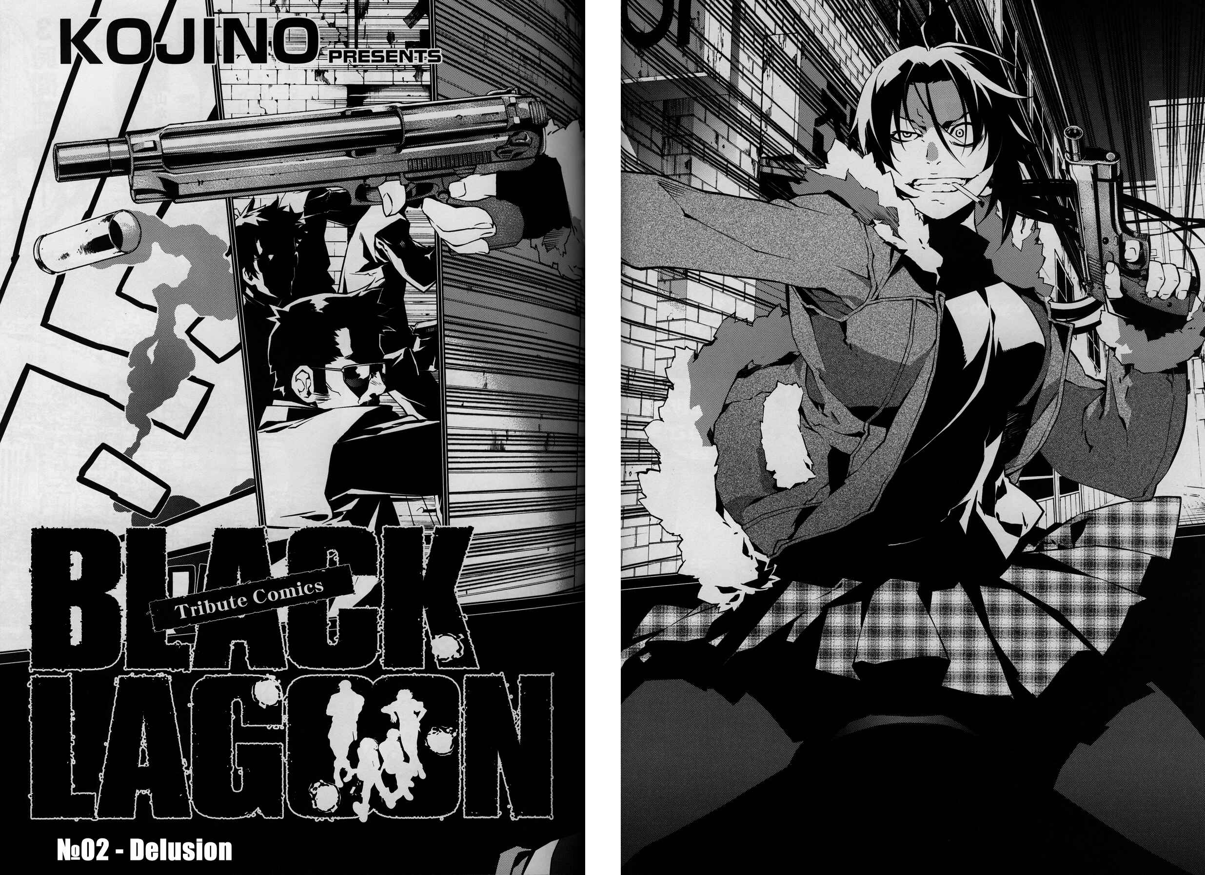 Page 2 Chapter 2 Black Lagoon: The Book of Venom