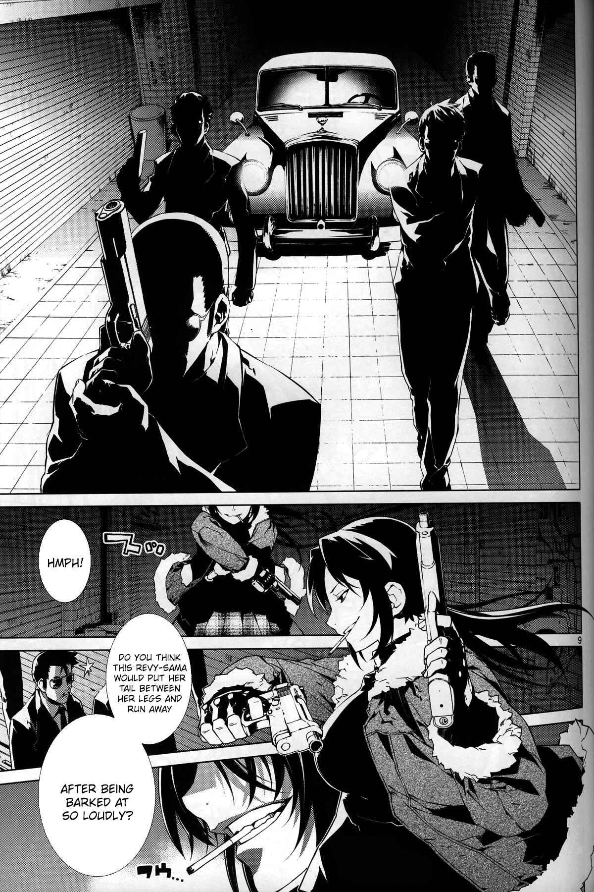 Page 7 Chapter 2 Black Lagoon: The Book of Venom