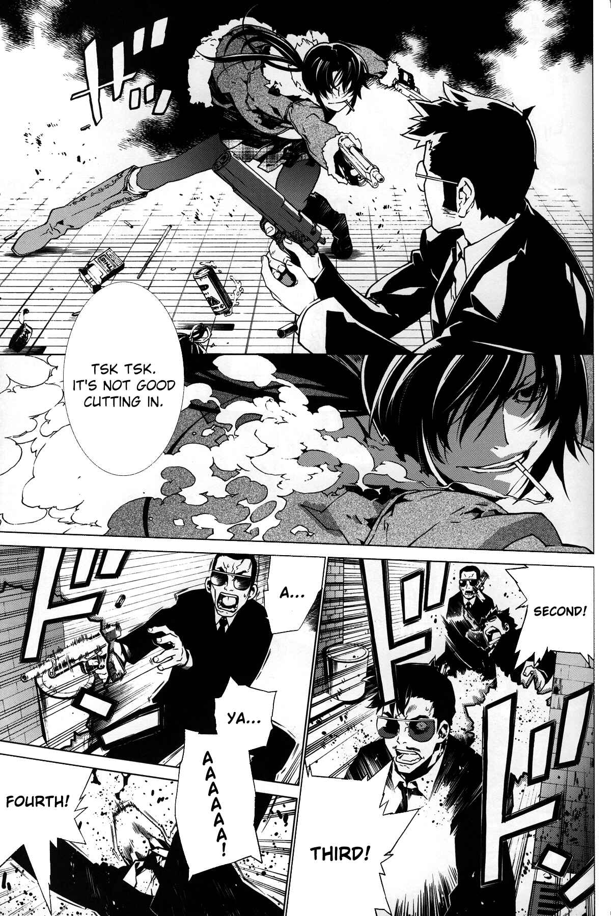 Page 9 Chapter 2 Black Lagoon: The Book of Venom