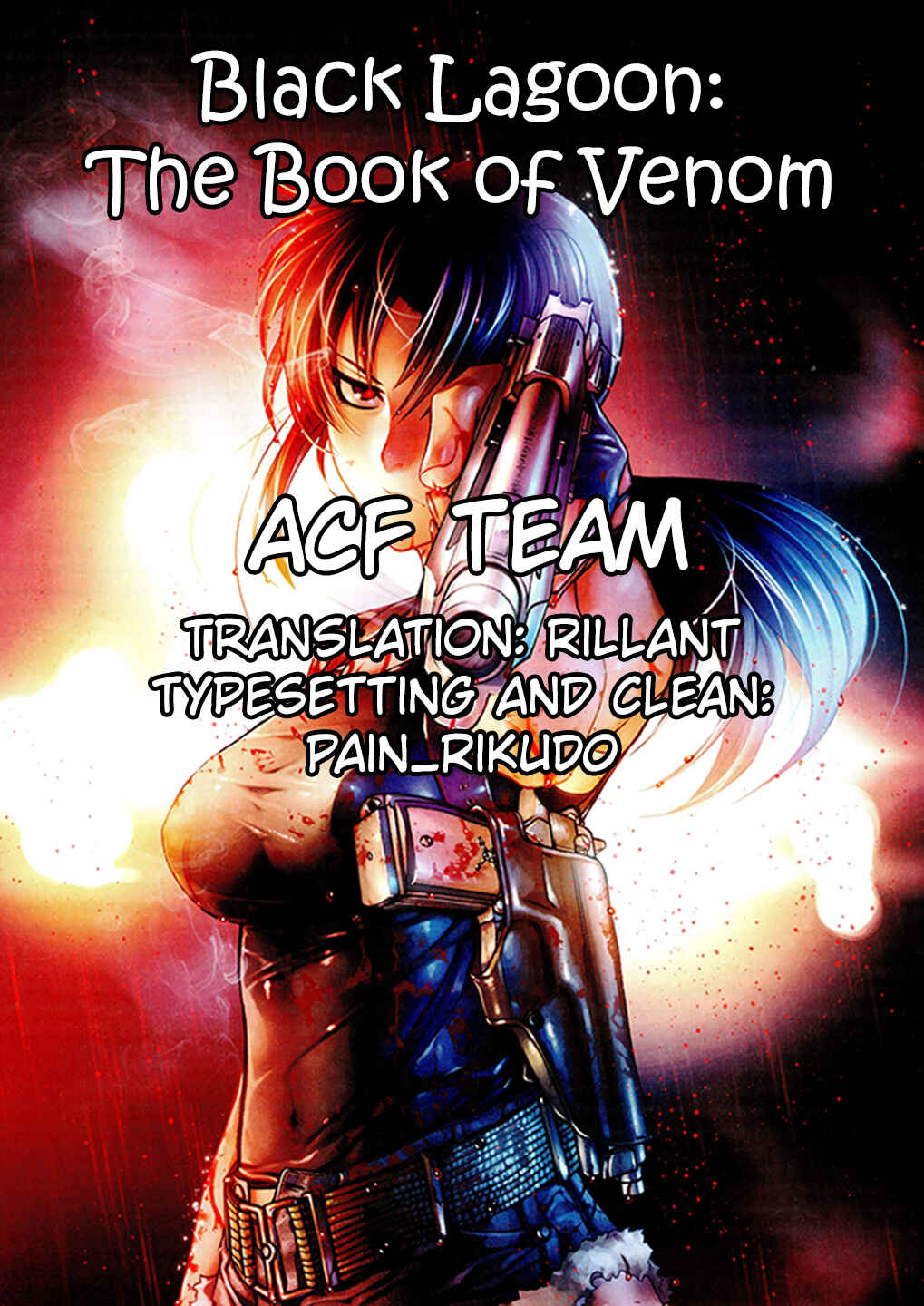 Page 5 Chapter 8 Black Lagoon: The Book of Venom
