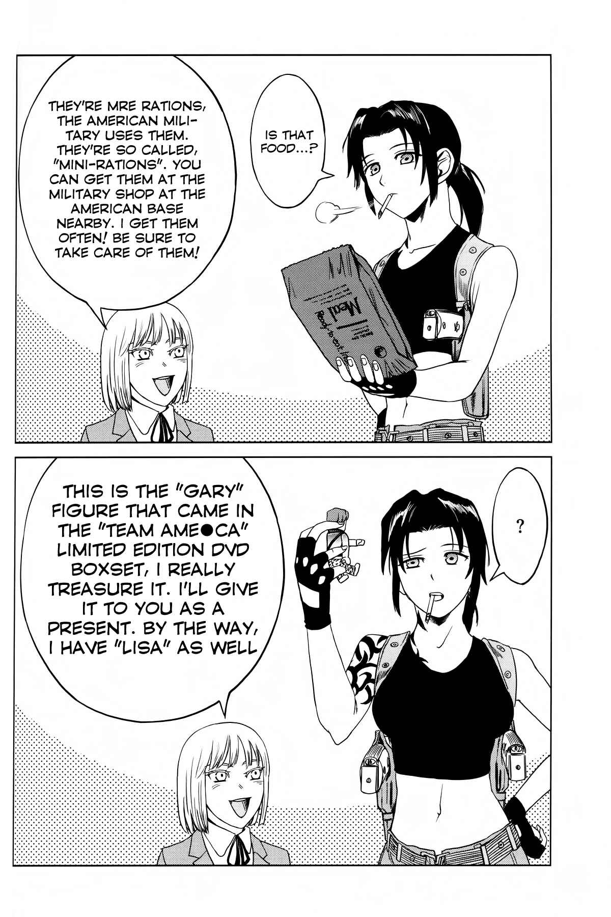 Page 4 Chapter 6 Black Lagoon: The Book of Venom