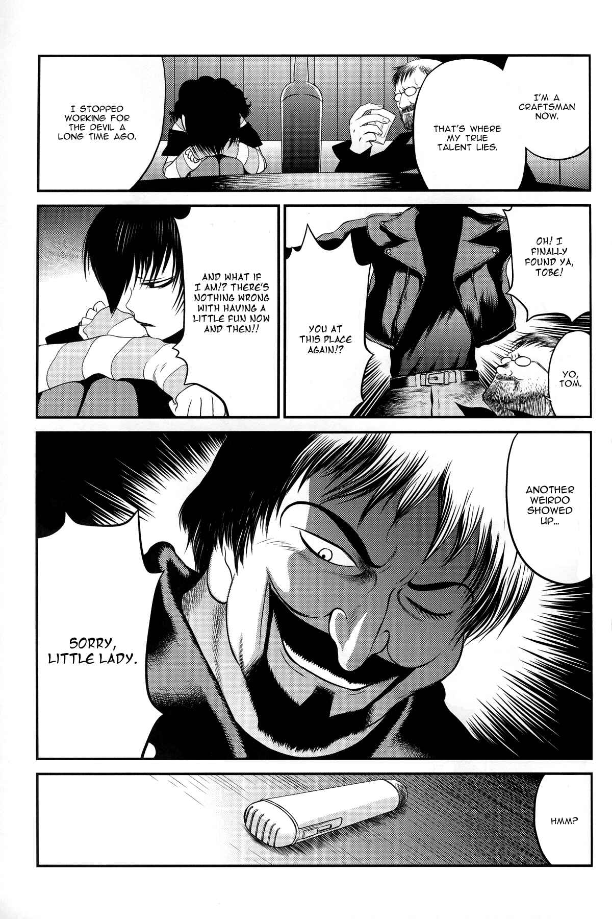 Page 3 Chapter 4 Black Lagoon: The Book of Venom