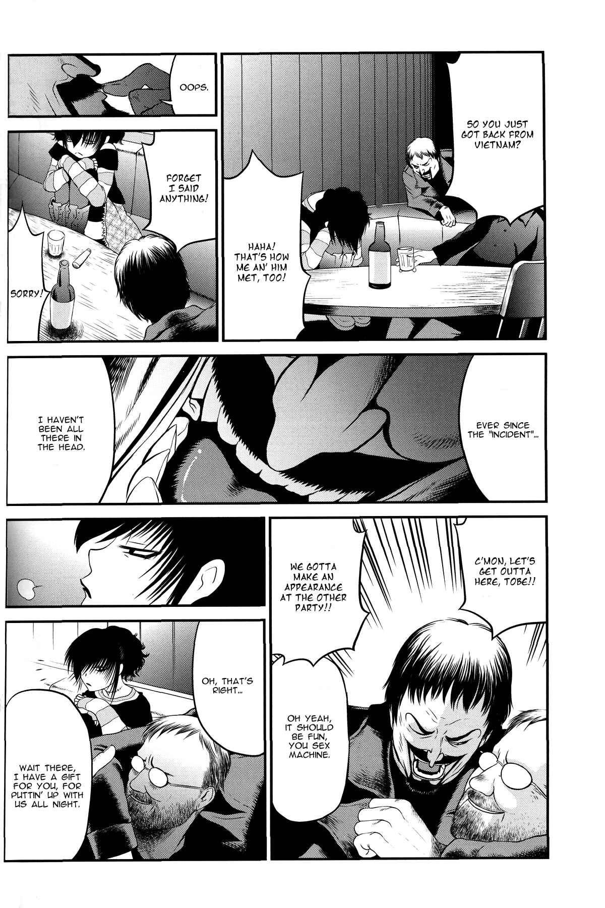 Page 4 Chapter 4 Black Lagoon: The Book of Venom