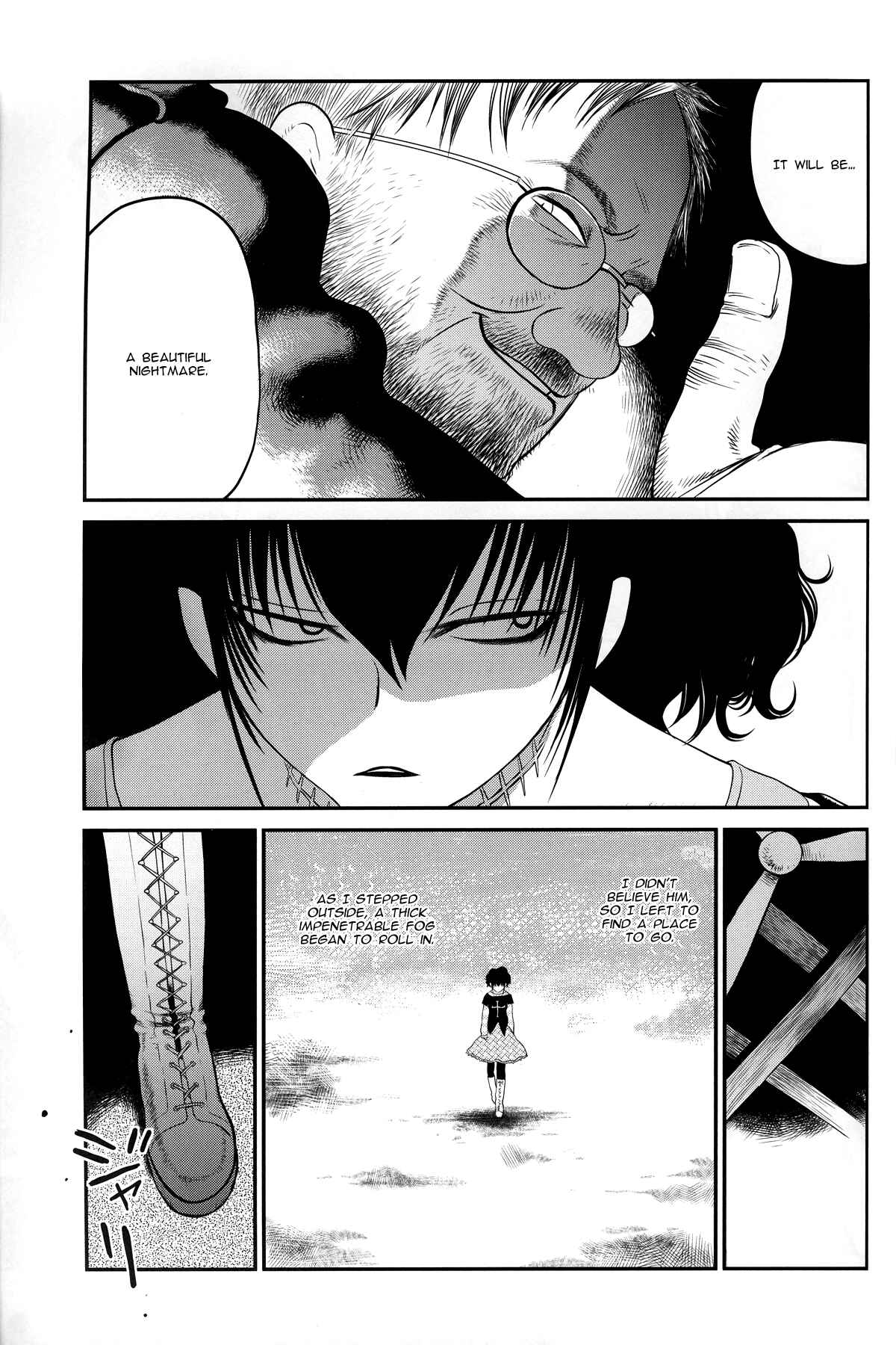 Page 5 Chapter 4 Black Lagoon: The Book of Venom