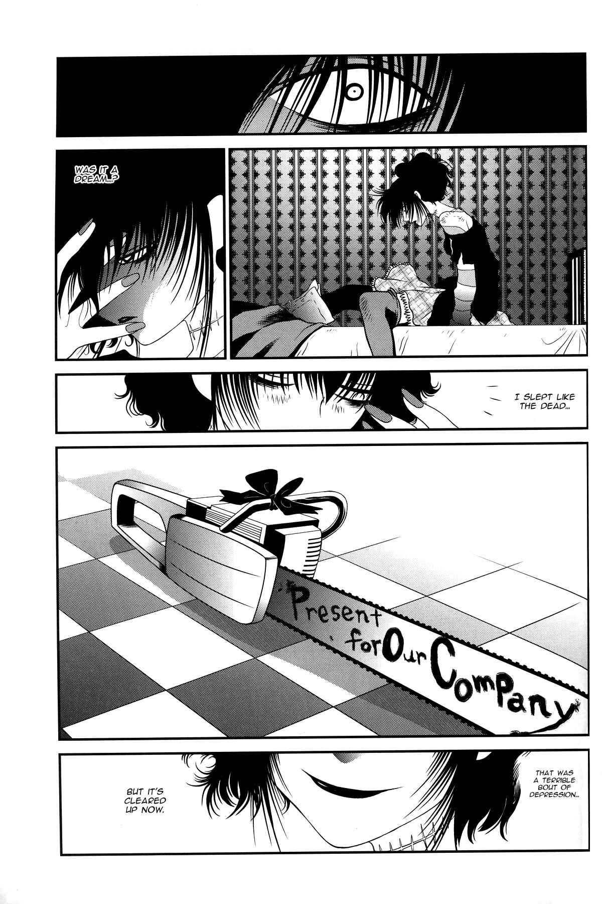 Page 9 Chapter 4 Black Lagoon: The Book of Venom