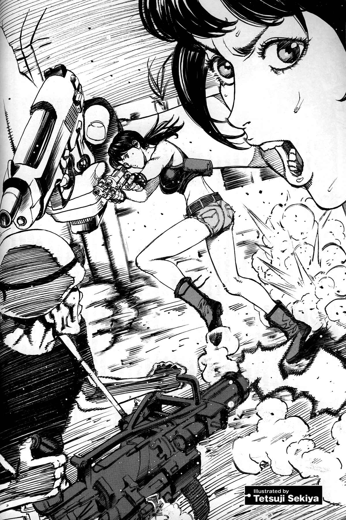 Page 2 Chapter 3 Black Lagoon: The Book of Venom