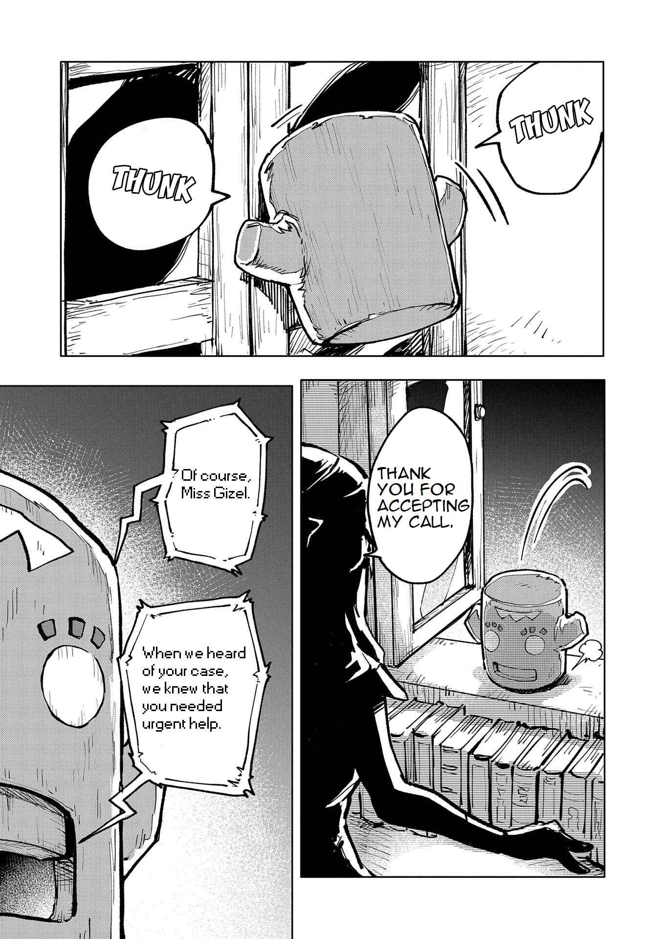 Page 1 Chapter 16.5 April Fools Collection 2020