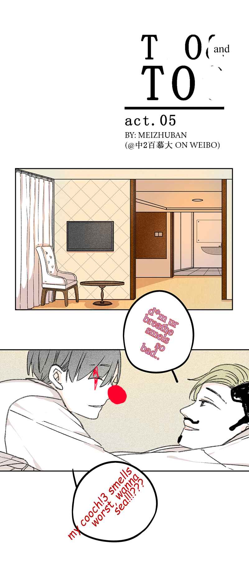 Page 1 Chapter 5 April Fools Collection 2020