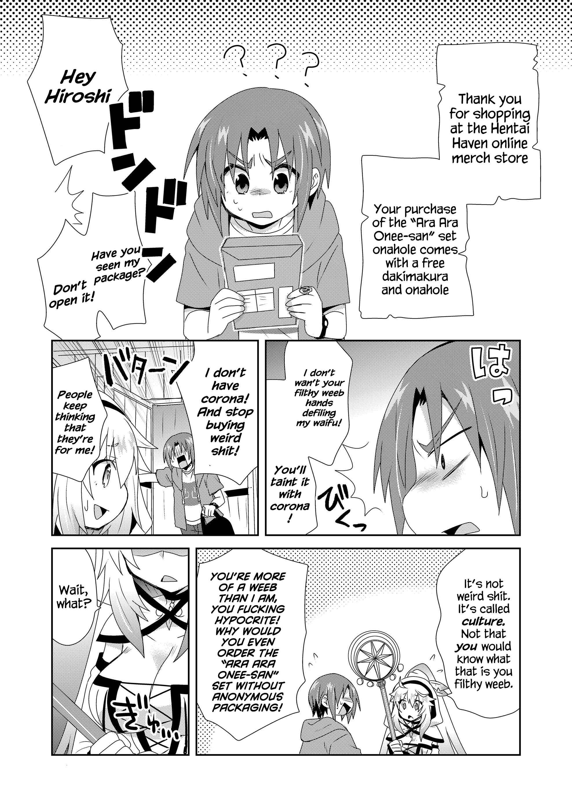 Page 2 Chapter 9.11 April Fools Collection 2020