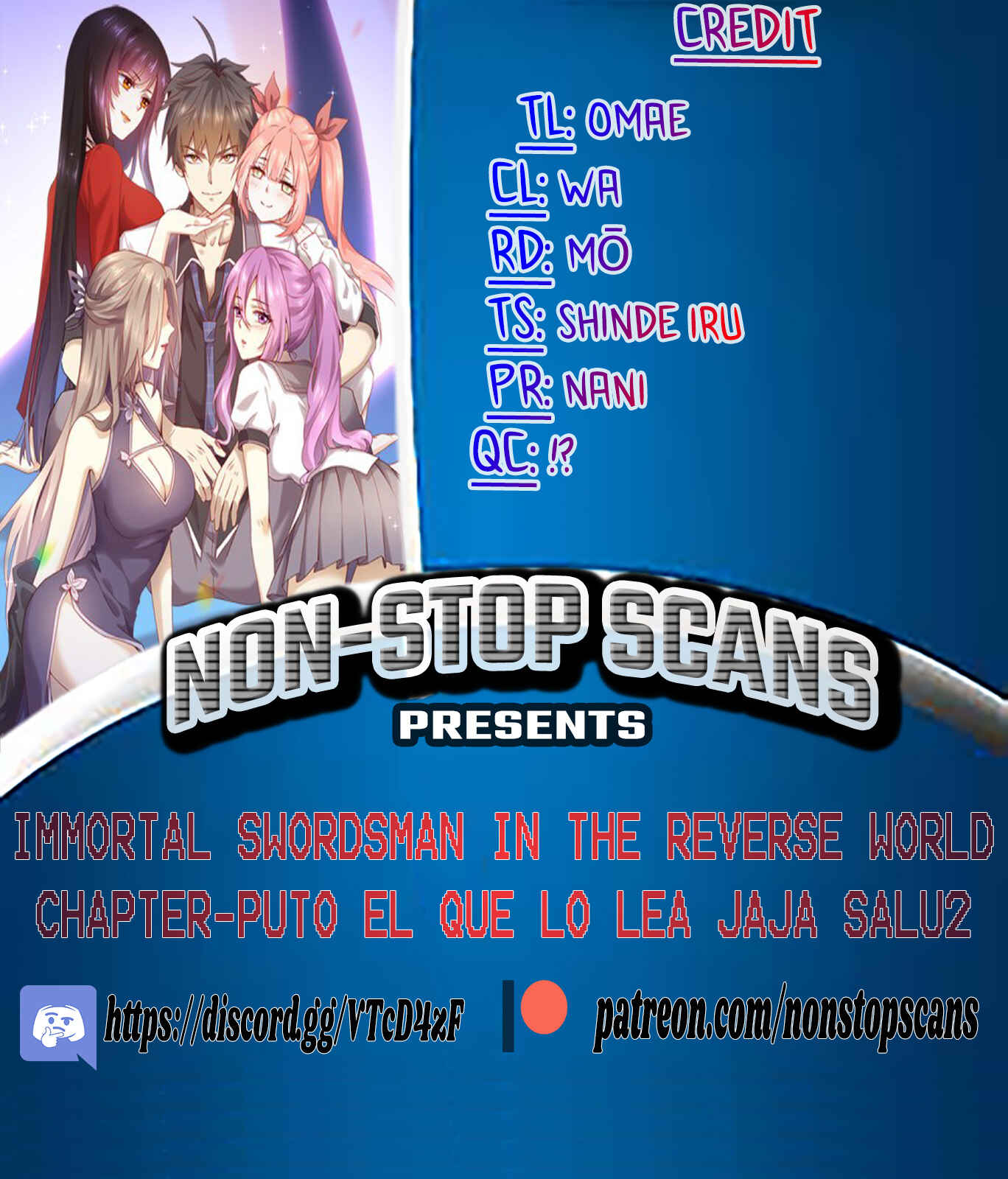 Page 1 Chapter 54 April Fools Collection 2020
