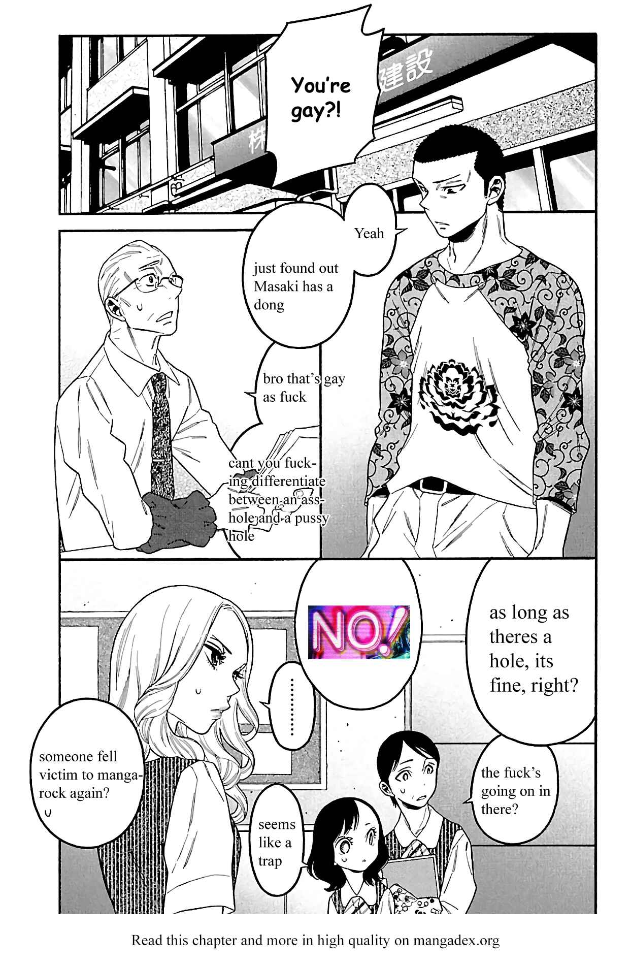 Page 1 Chapter 420 April Fools Collection 2020