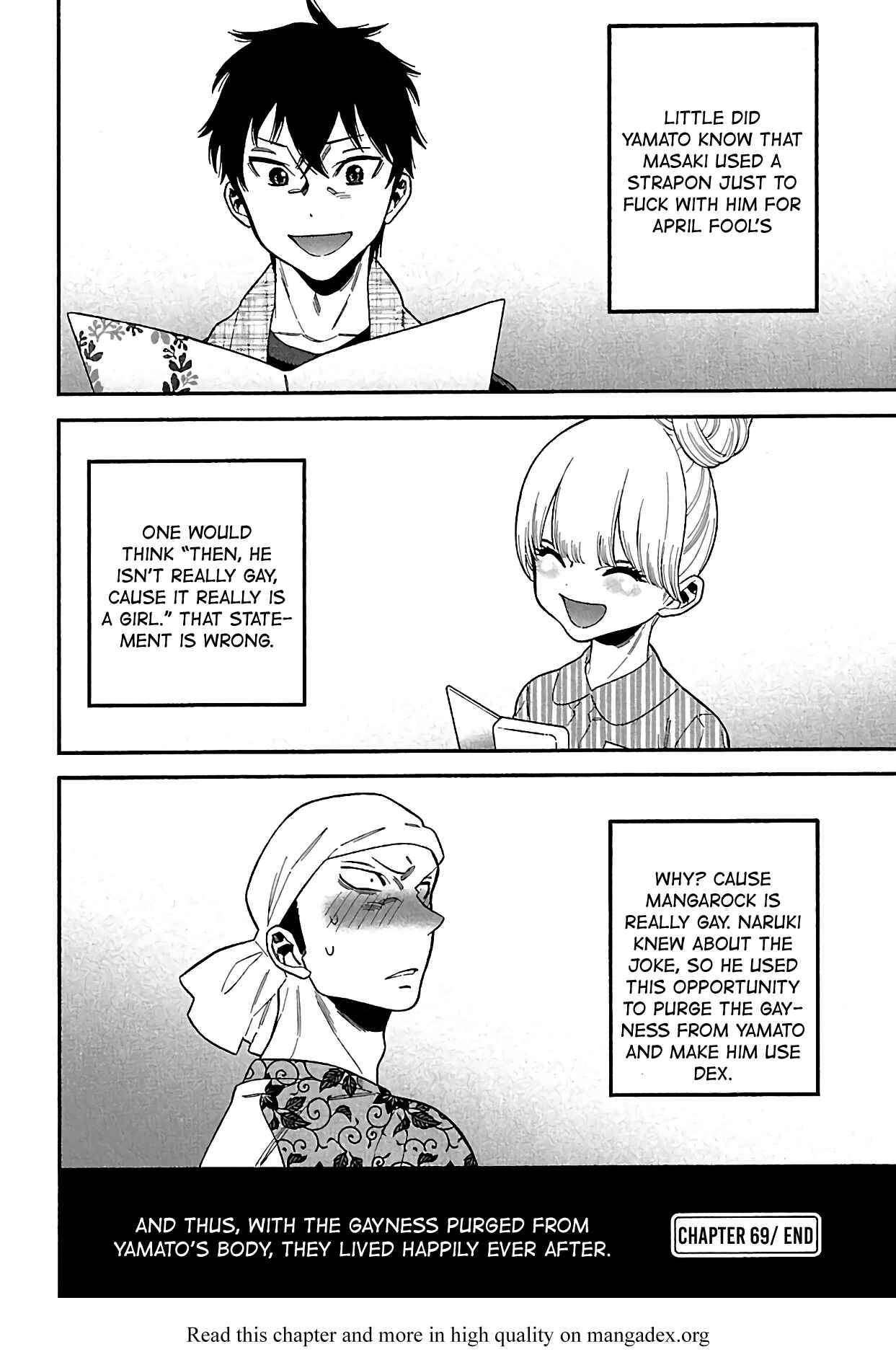 Page 15 Chapter 420 April Fools Collection 2020