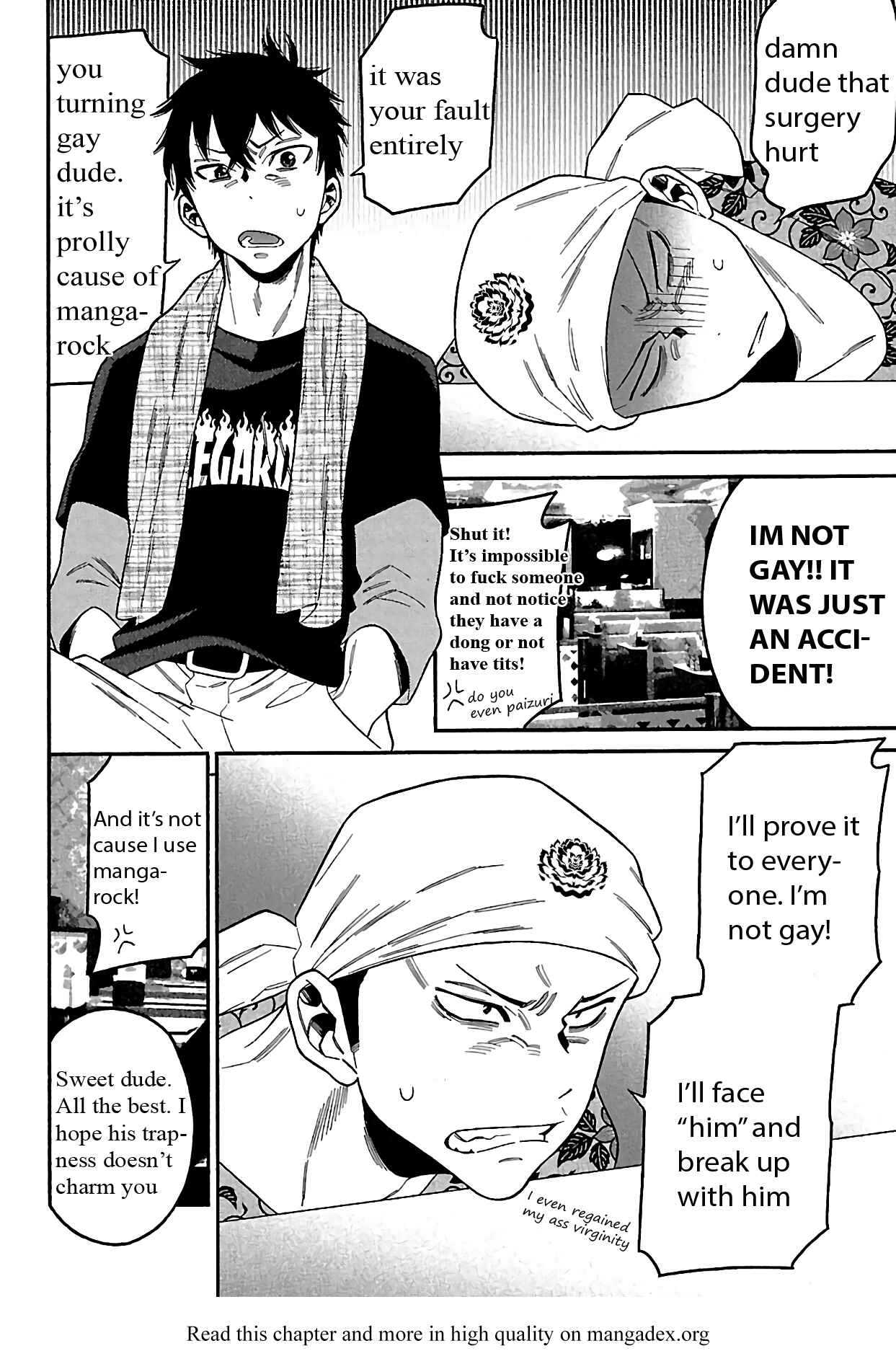 Page 4 Chapter 420 April Fools Collection 2020