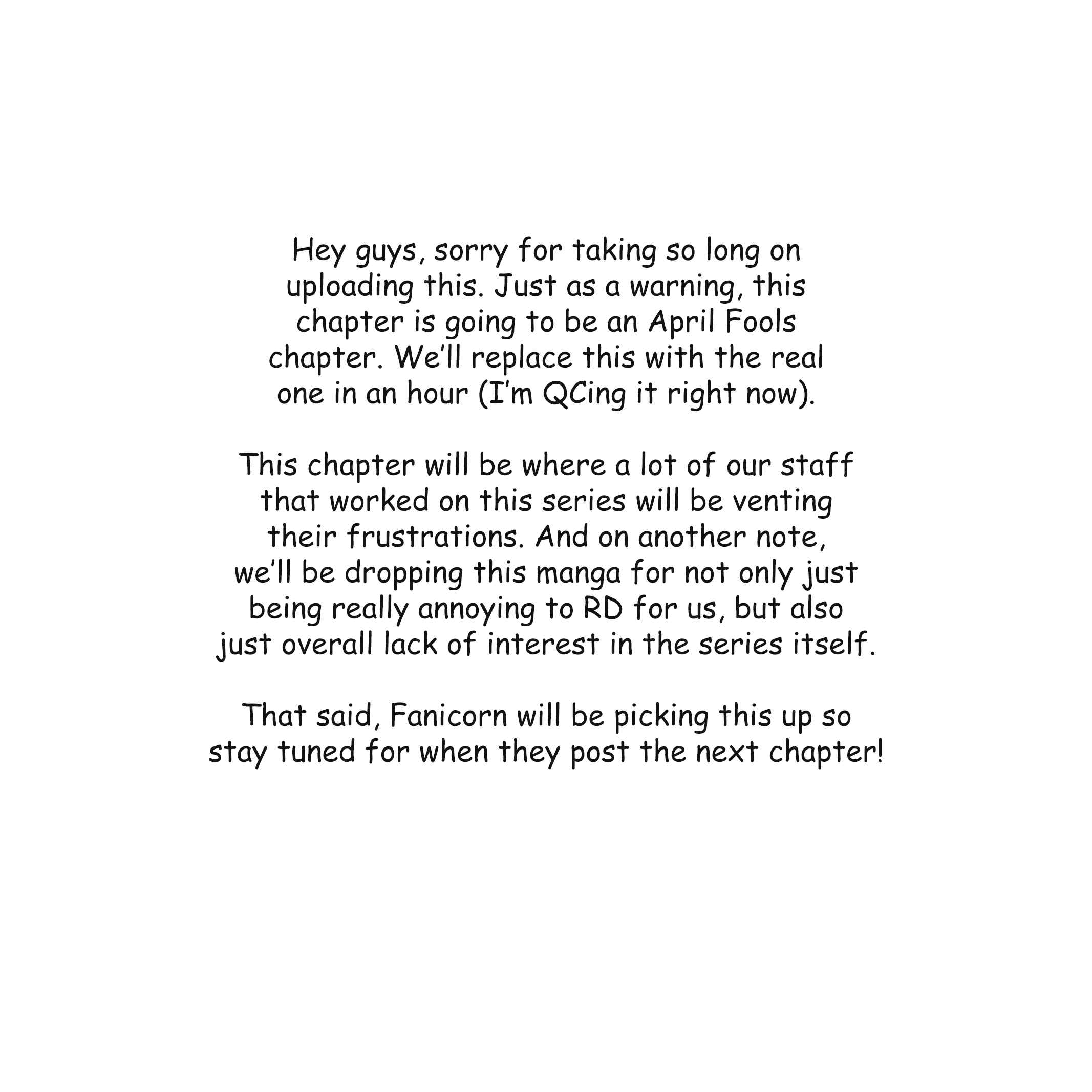 Page 1 Chapter 2 April Fools Collection 2020