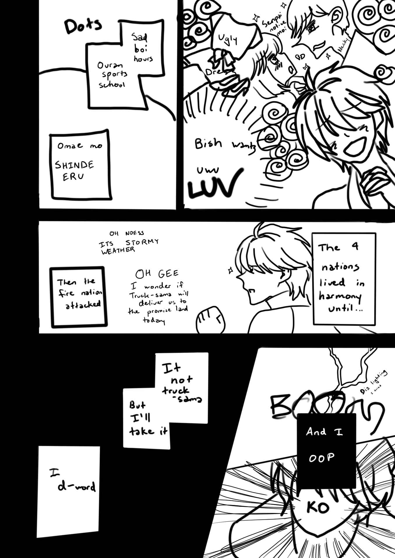 Page 3 Chapter 2 April Fools Collection 2020
