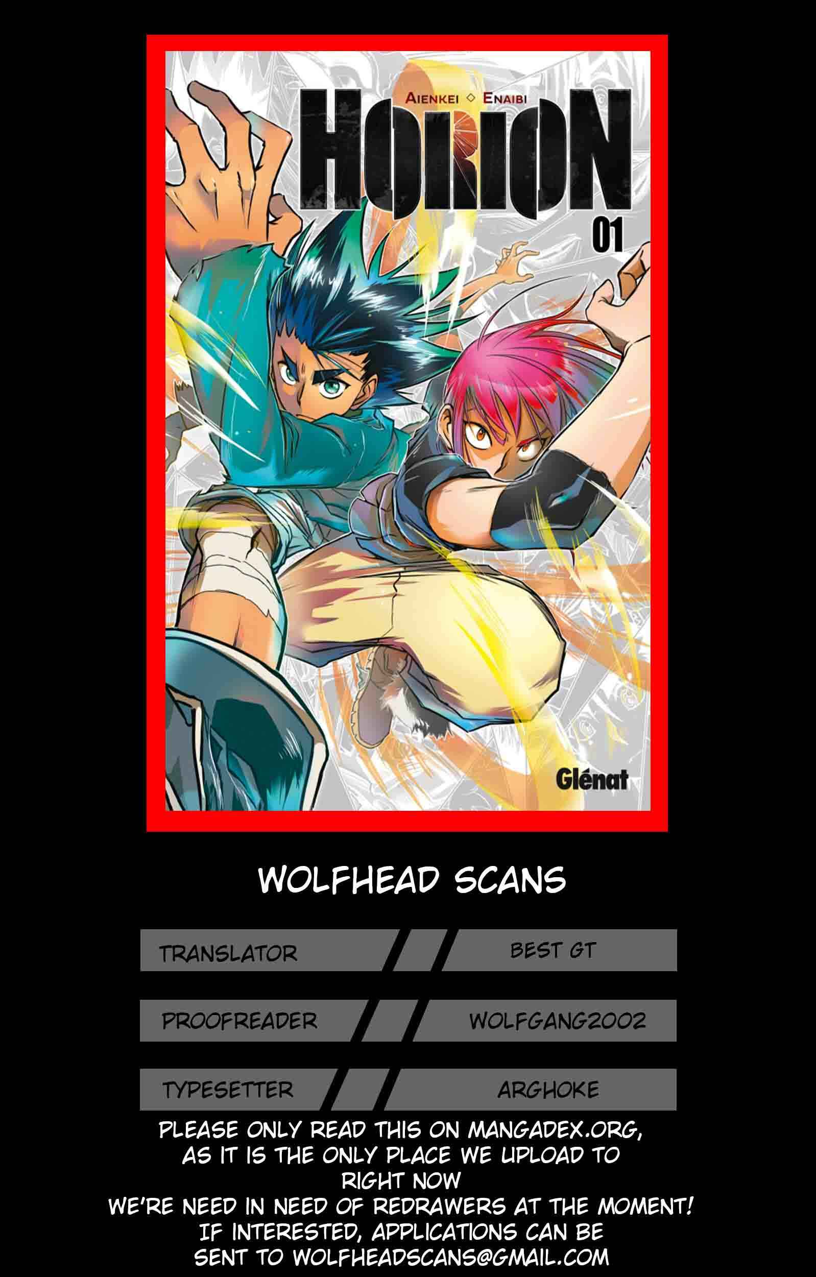 Page 1 Chapter 4 April Fools Collection 2020