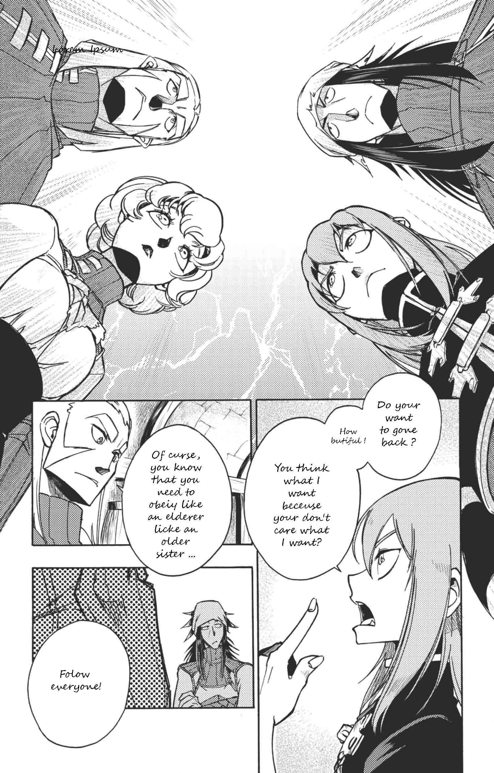 Page 4 Chapter 4 April Fools Collection 2020