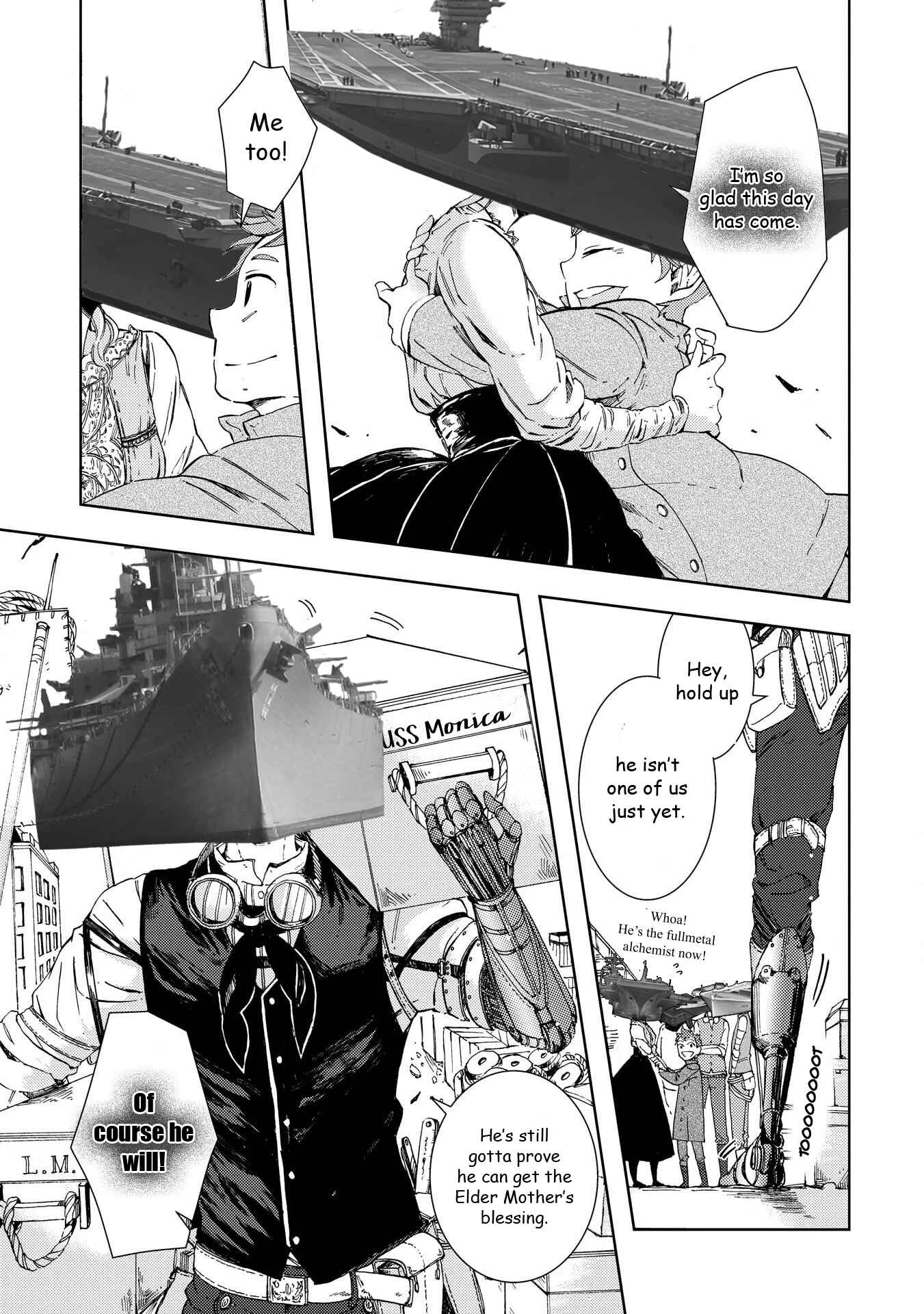 Page 9 Chapter 23.1 April Fools Collection 2020