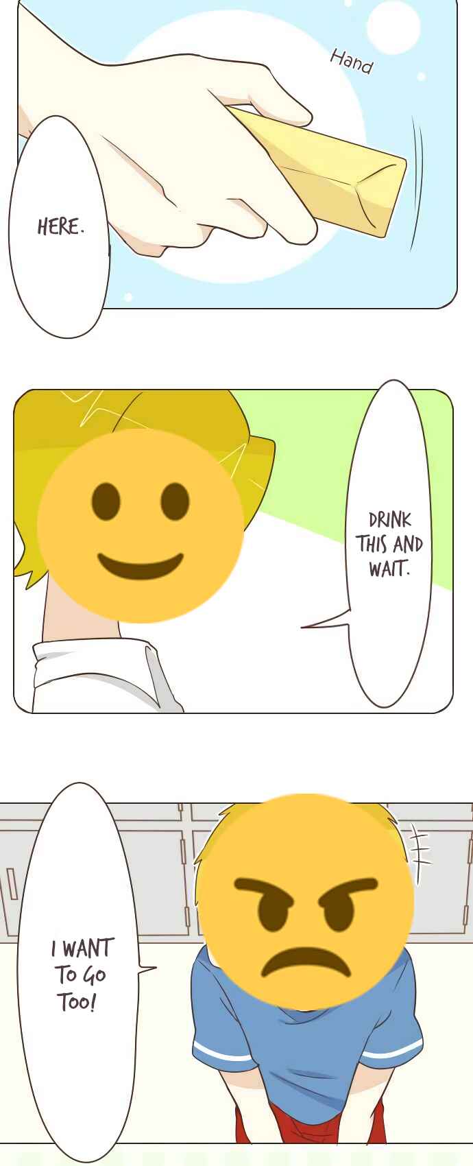 Page 3 Chapter 30.5 April Fools Collection 2020