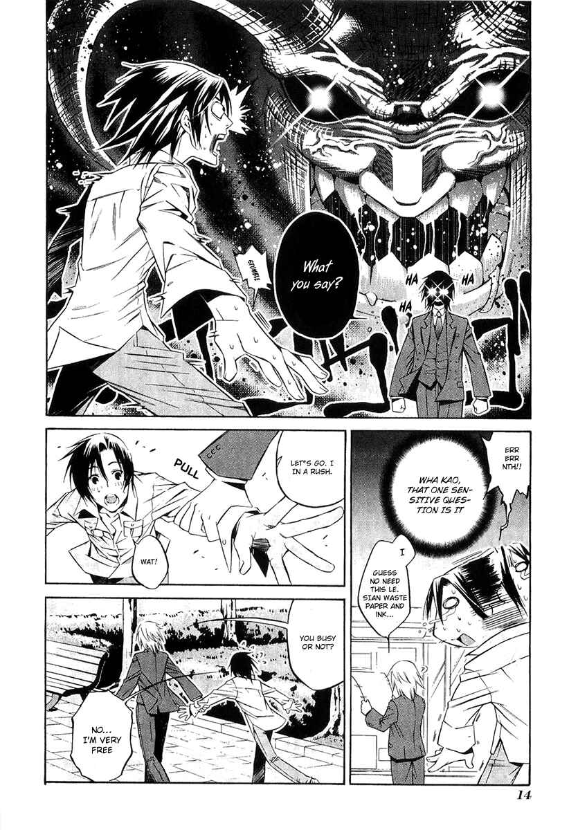 Page 13 Chapter 999 April Fools Collection 2020