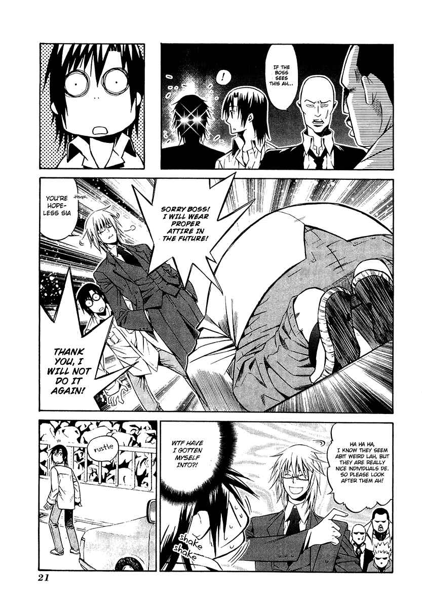 Page 20 Chapter 999 April Fools Collection 2020