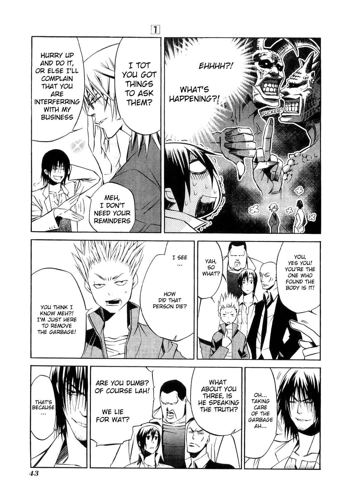 Page 39 Chapter 999 April Fools Collection 2020
