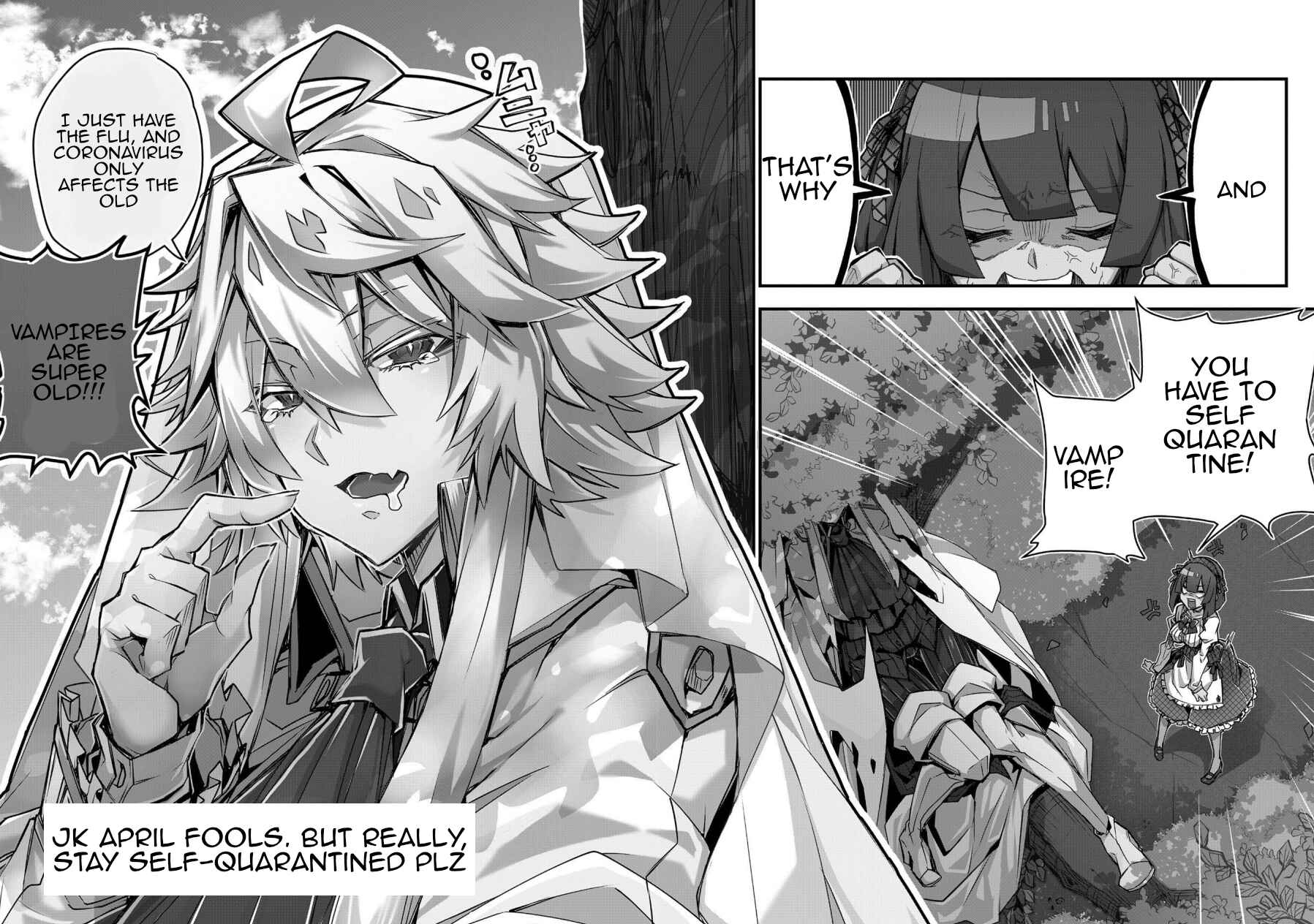 Page 2 Chapter 1 April Fools Collection 2020