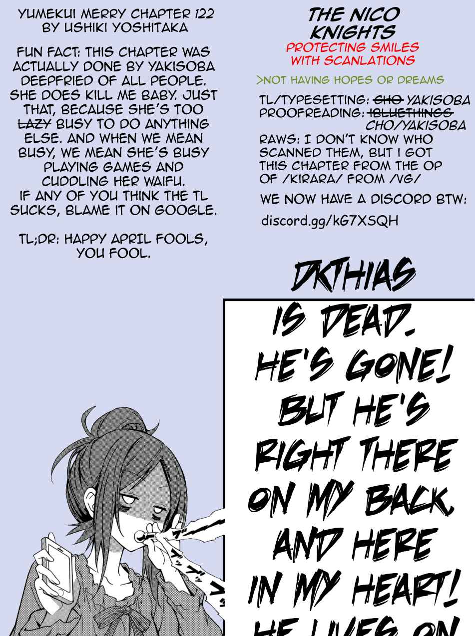 Page 23 Chapter 122 April Fools Collection 2020