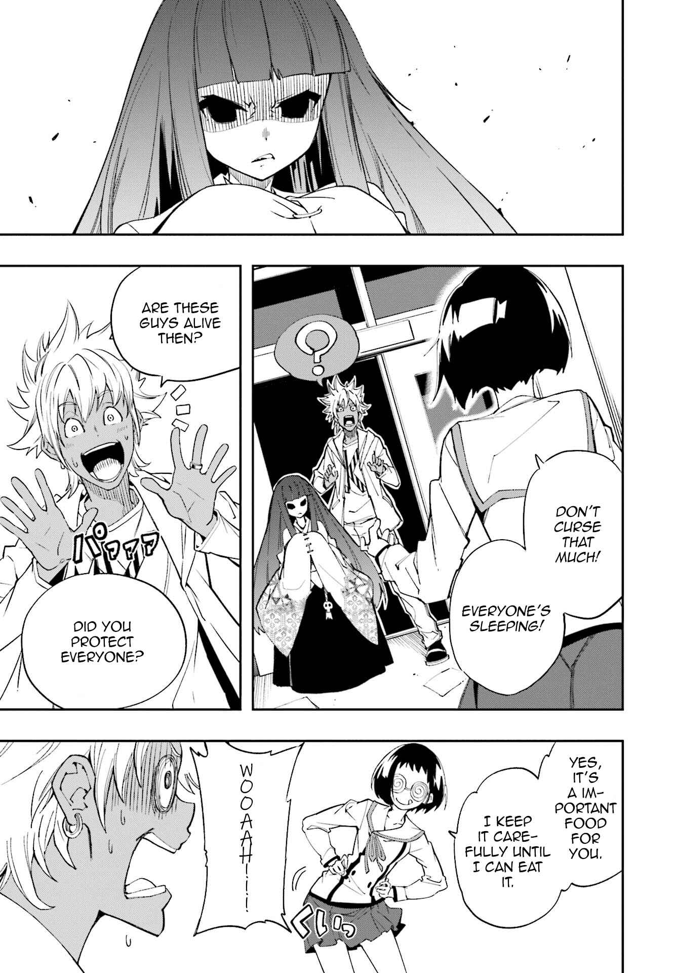 Page 3 Chapter 122 April Fools Collection 2020