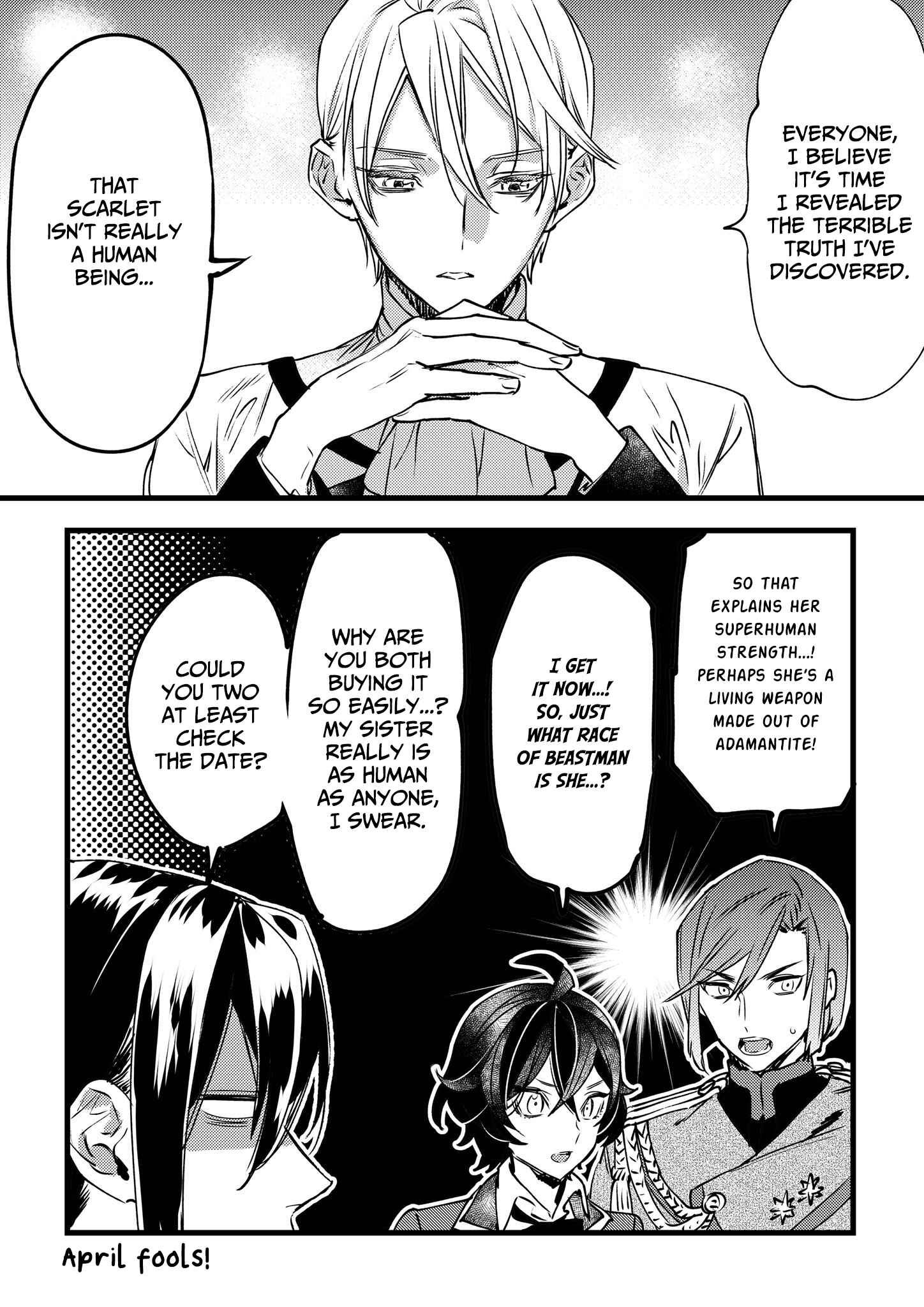 Page 1 Chapter 8.5 April Fools Collection 2020