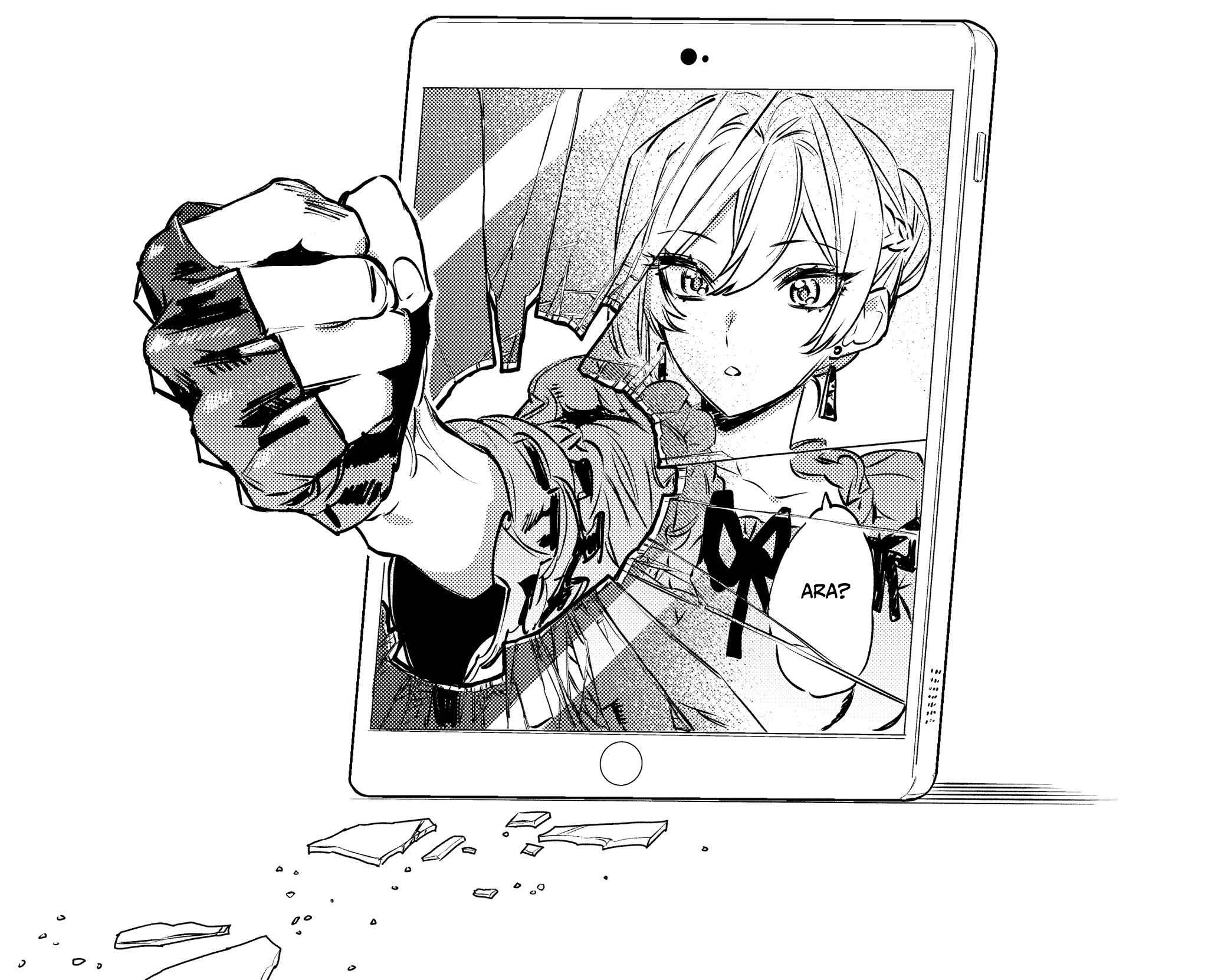 Page 2 Chapter 8.5 April Fools Collection 2020
