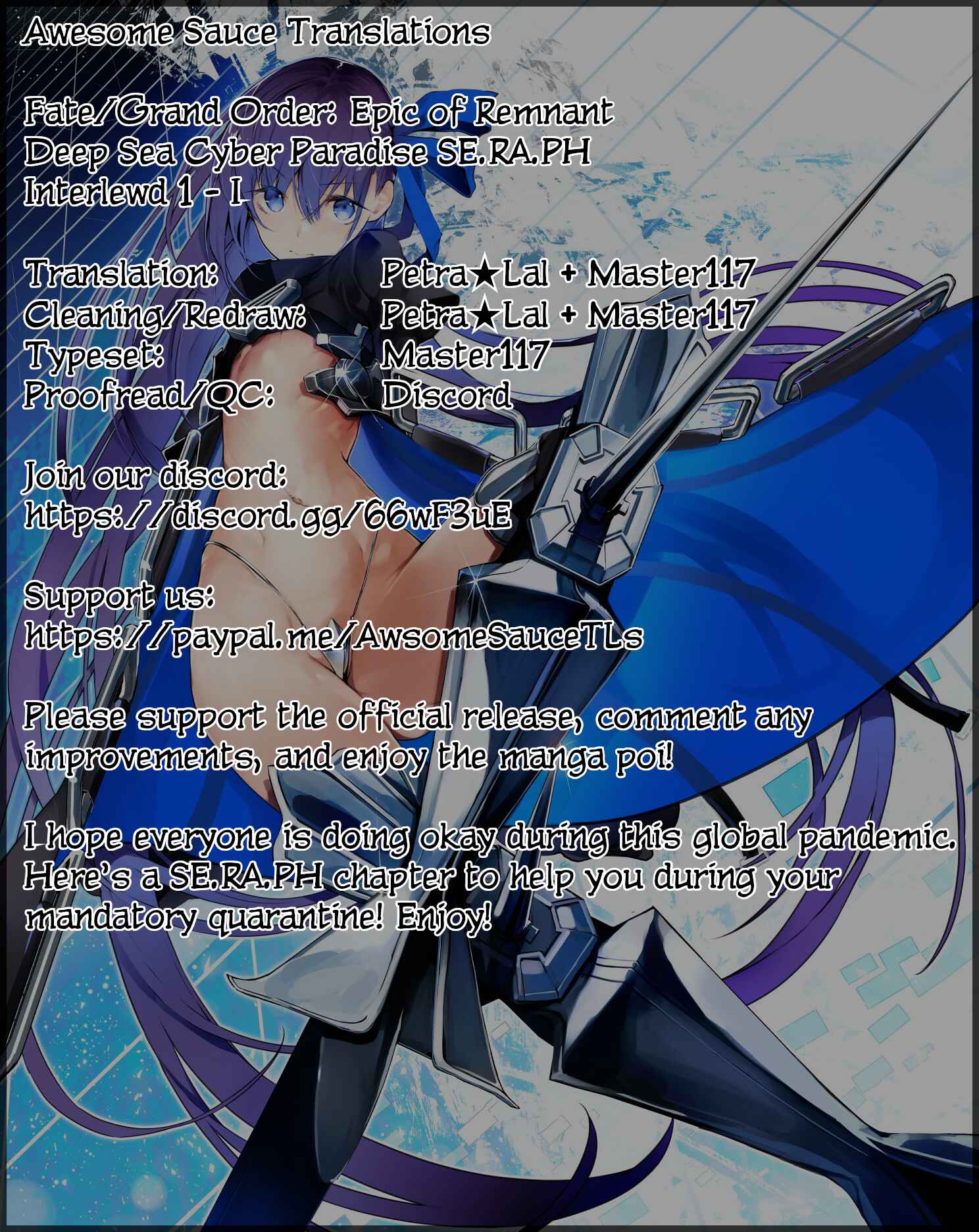 Page 1 Chapter 10.5 April Fools Collection 2020