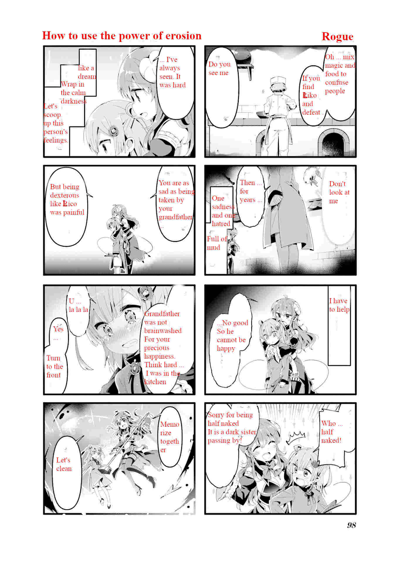 Page 8 Chapter 62 April Fools Collection 2020