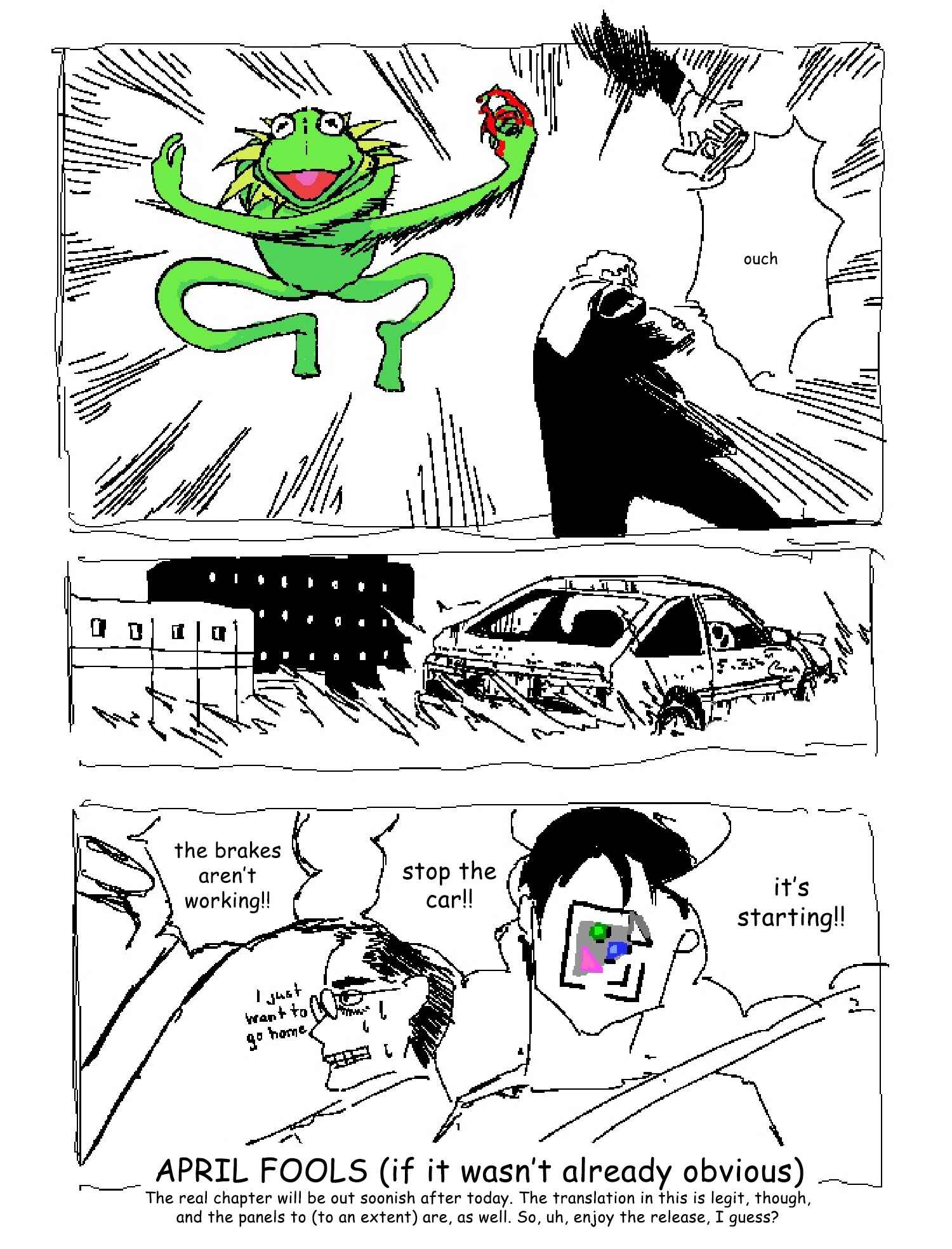 Page 18 Chapter 52 April Fools Collection 2020