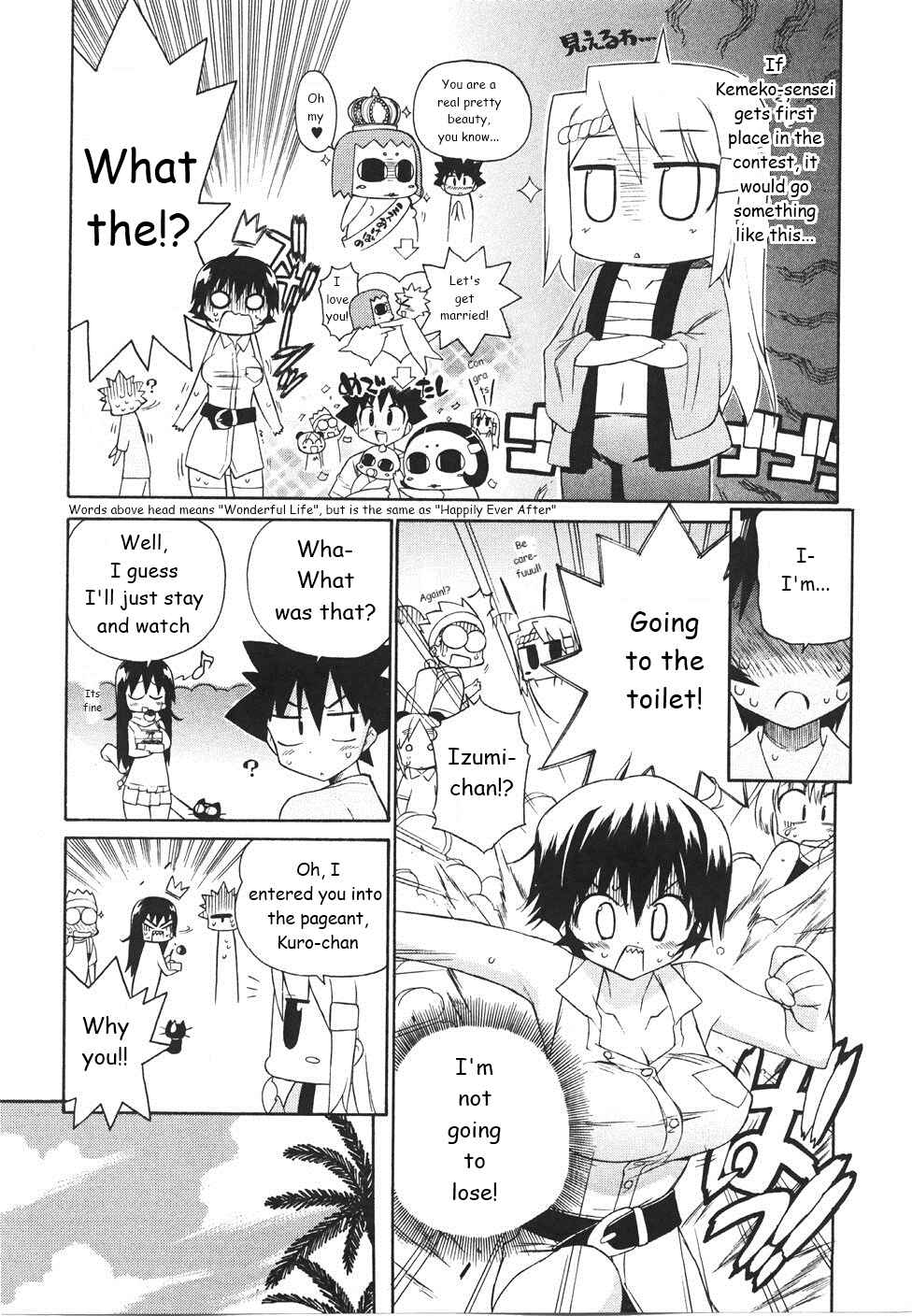 Page 10 Chapter 20 Kemeko Deluxe!
