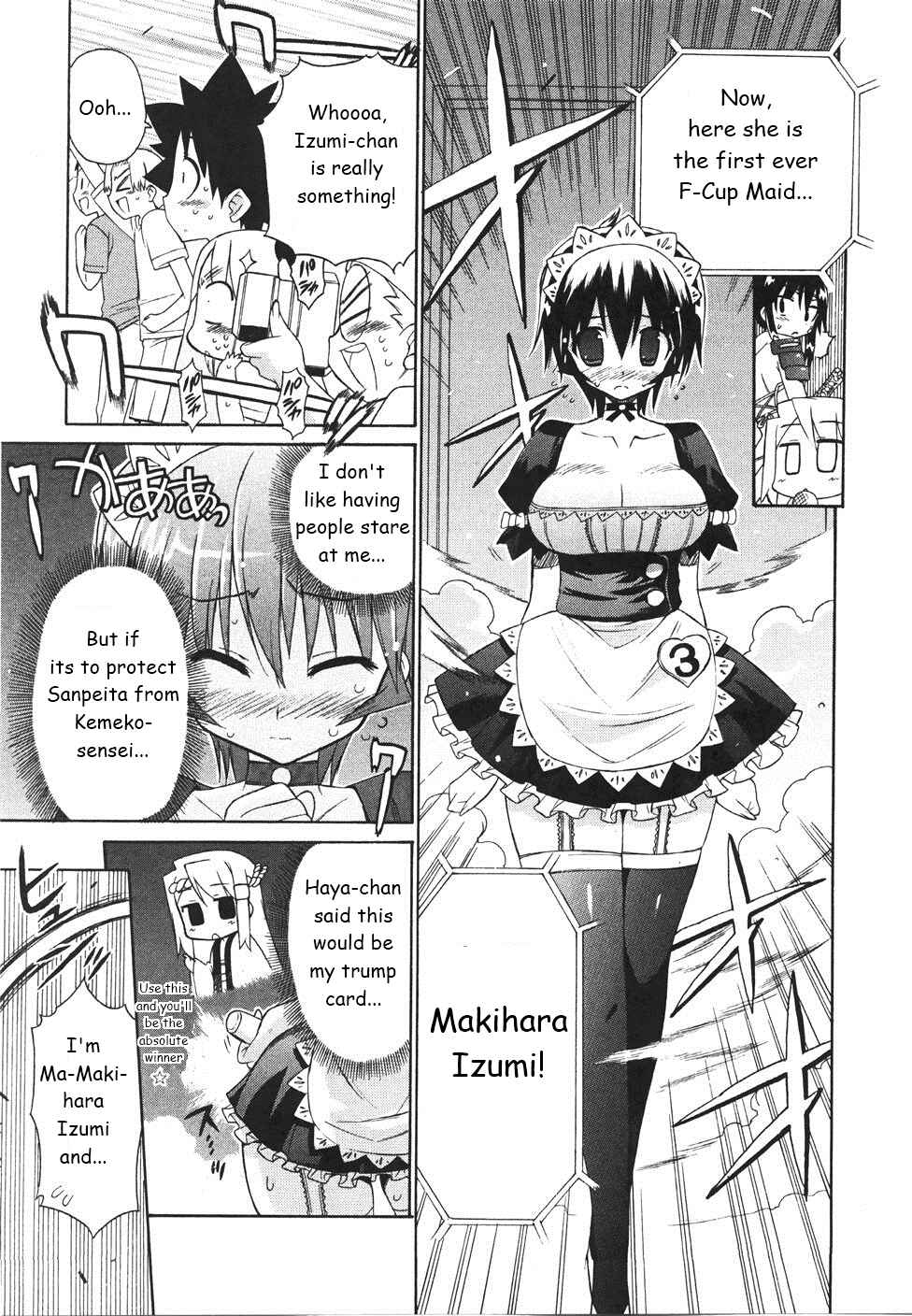 Page 14 Chapter 20 Kemeko Deluxe!
