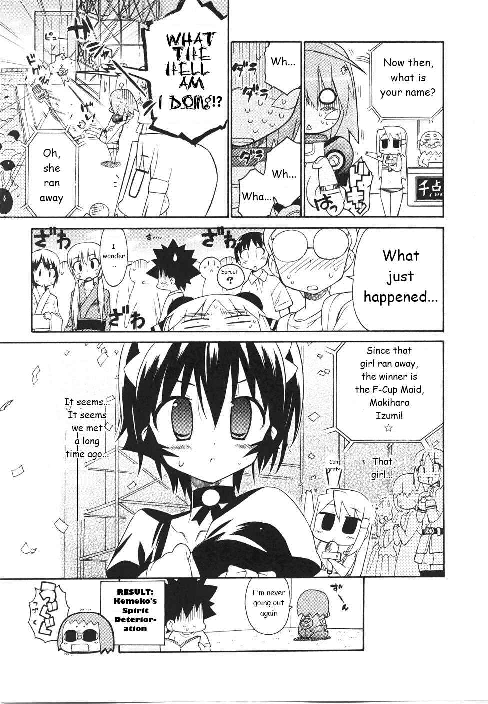 Page 23 Chapter 20 Kemeko Deluxe!