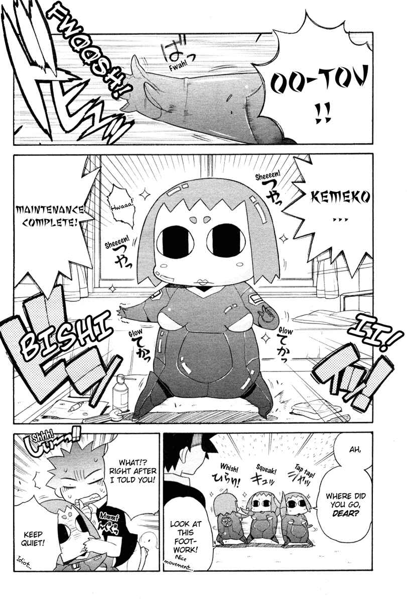 Page 4 Chapter 3 Kemeko Deluxe!