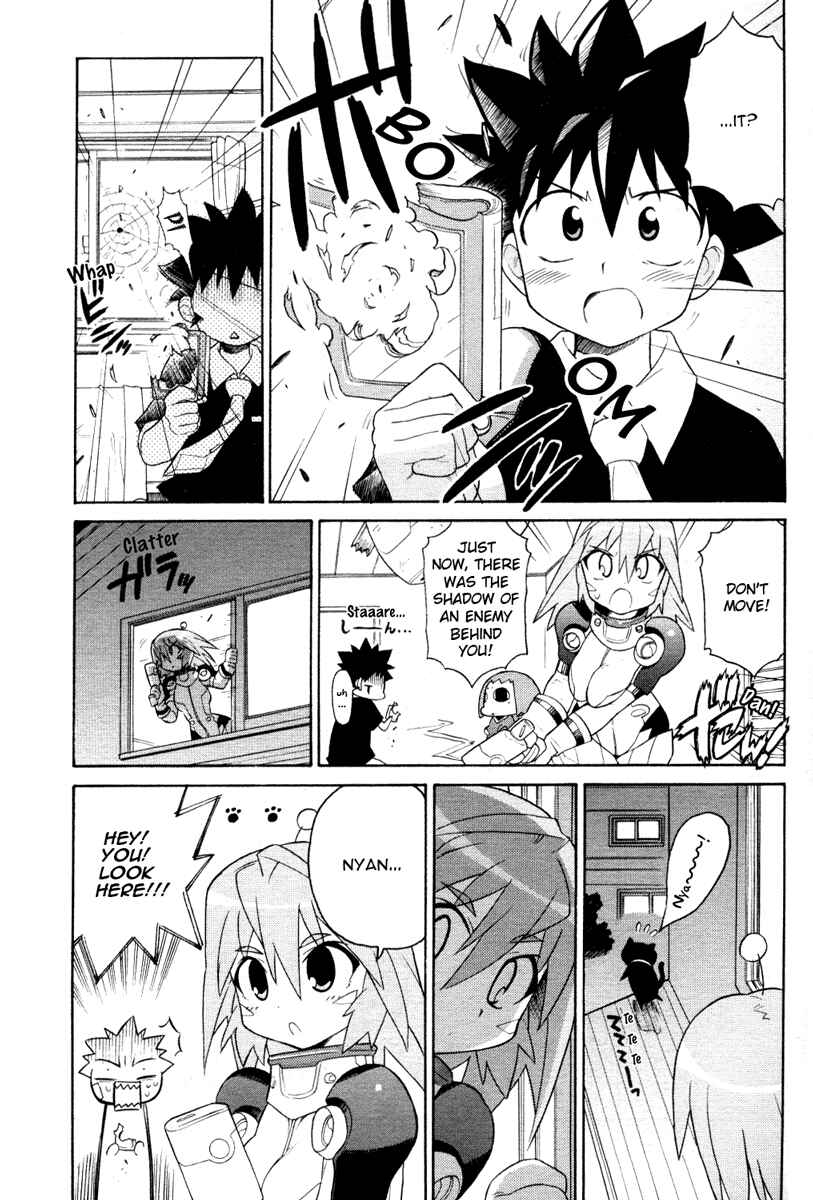 Page 7 Chapter 3 Kemeko Deluxe!