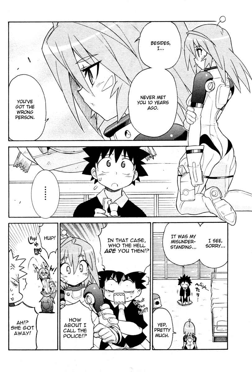 Page 8 Chapter 3 Kemeko Deluxe!