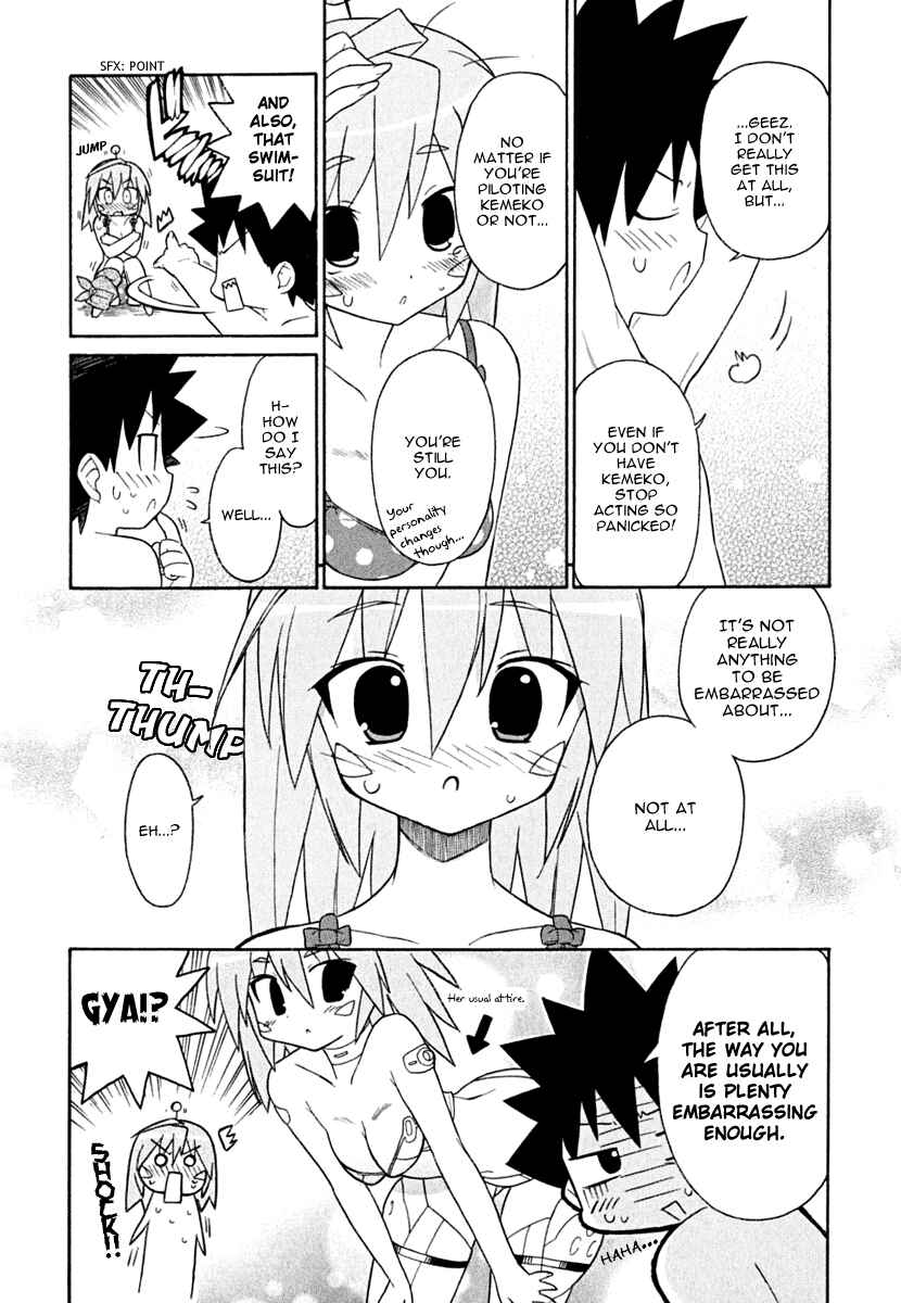 Page 18 Chapter 13 Kemeko Deluxe!