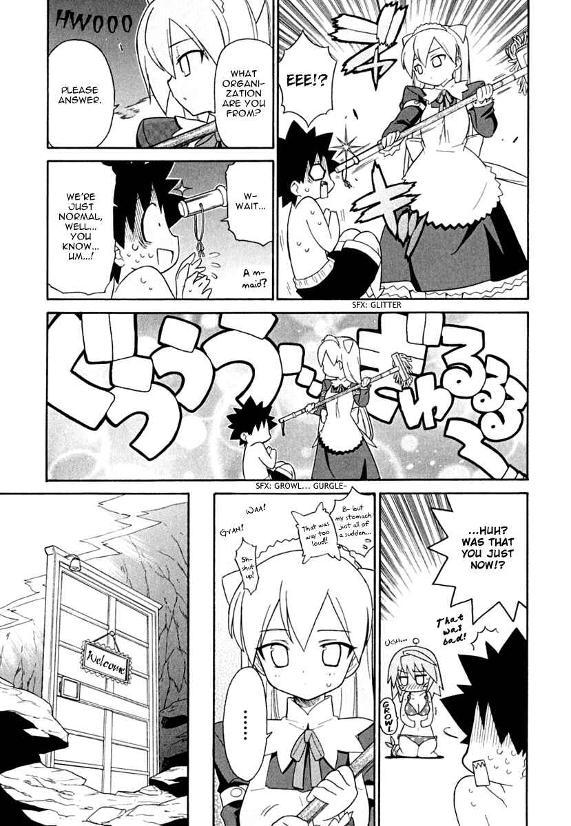 Page 9 Chapter 13 Kemeko Deluxe!