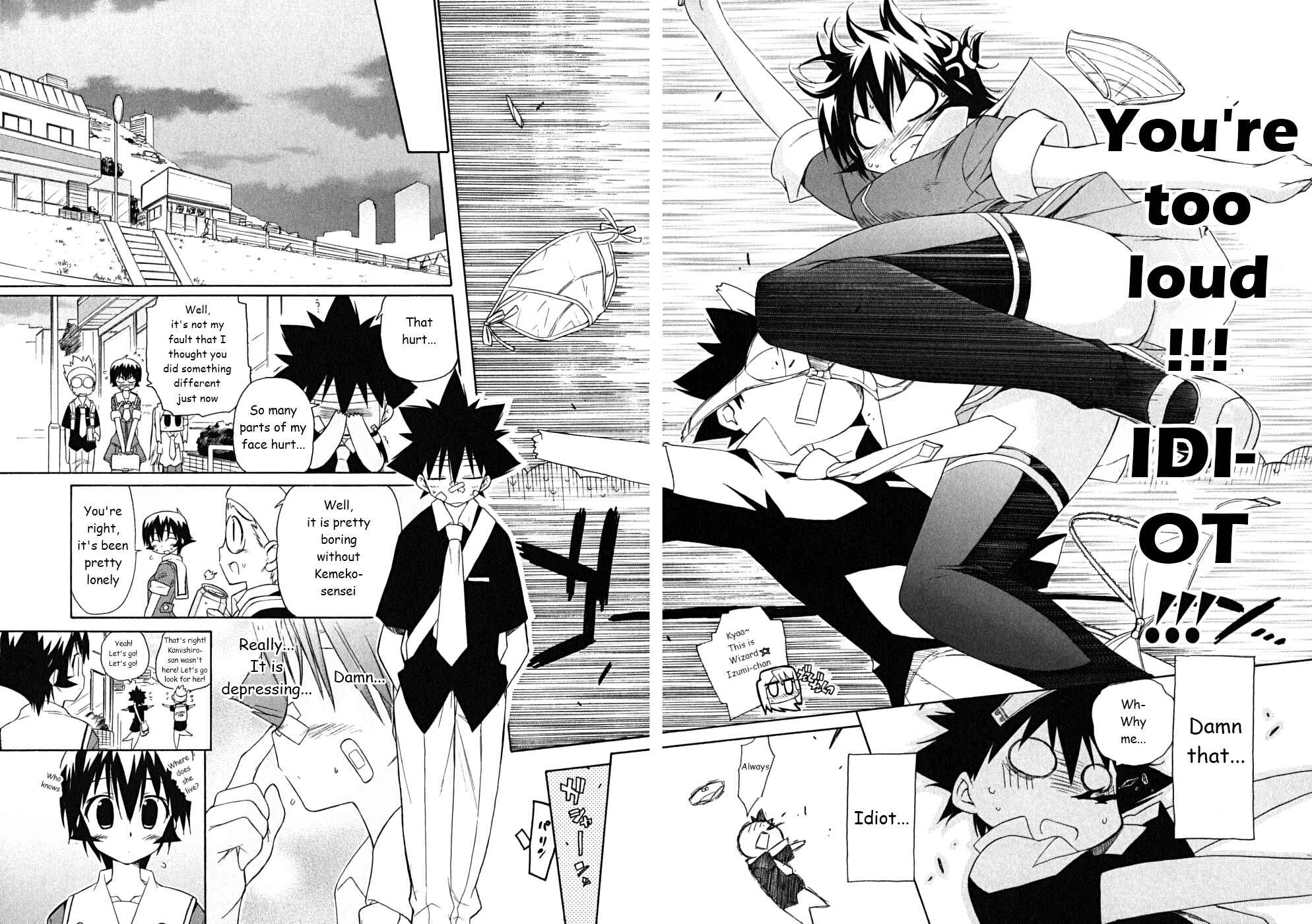 Page 27 Chapter 29 Kemeko Deluxe!