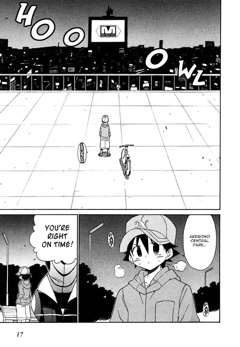 Page 21 Chapter 15 Kemeko Deluxe!