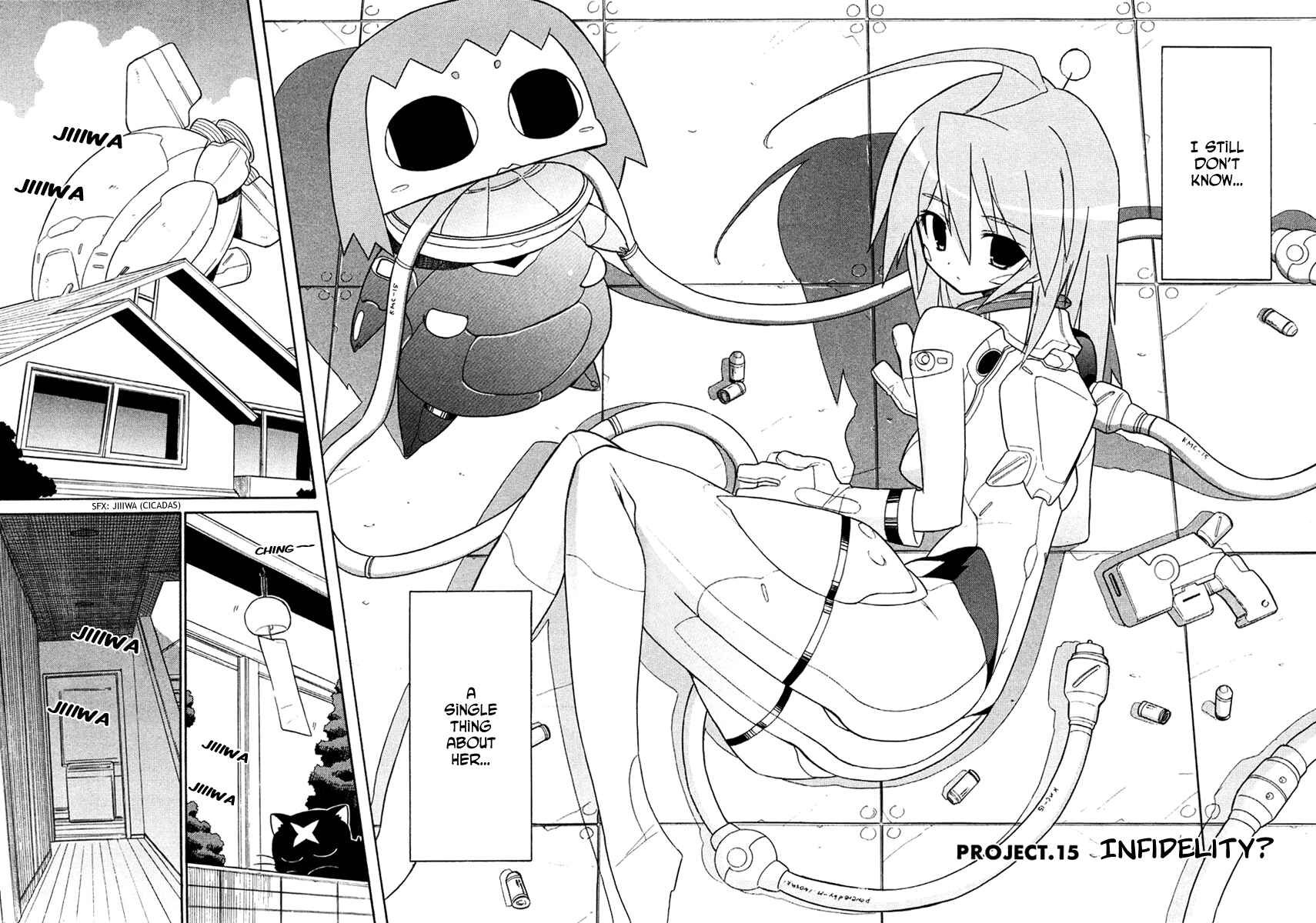 Page 9 Chapter 15 Kemeko Deluxe!