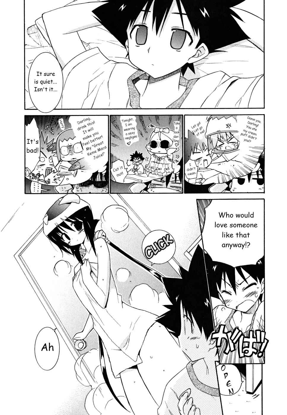 Page 14 Chapter 30 Kemeko Deluxe!