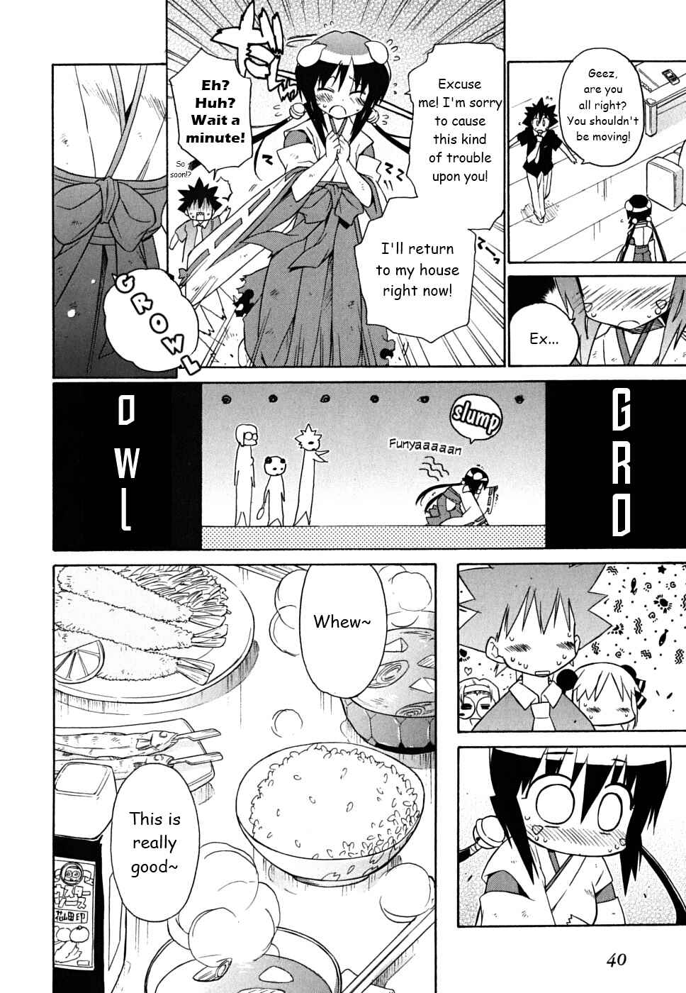 Page 9 Chapter 30 Kemeko Deluxe!
