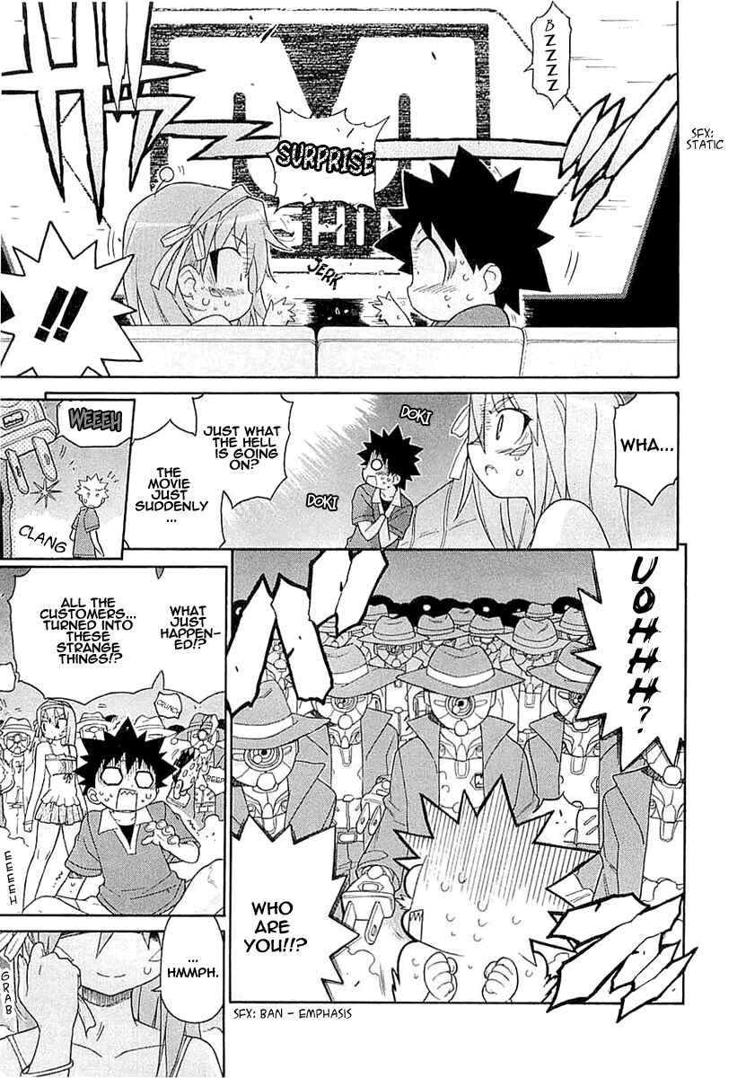 Page 21 Chapter 7 Kemeko Deluxe!
