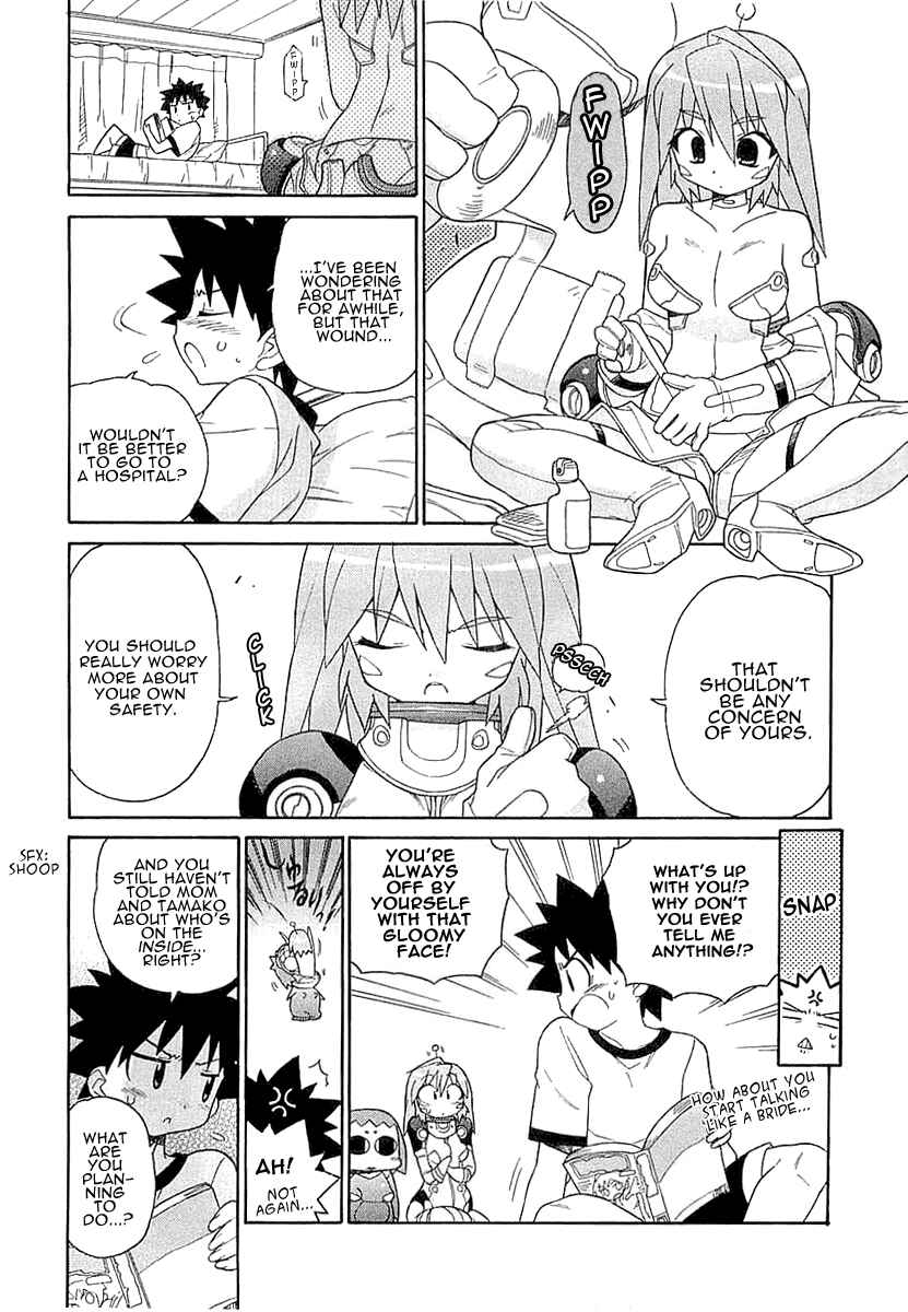 Page 7 Chapter 7 Kemeko Deluxe!