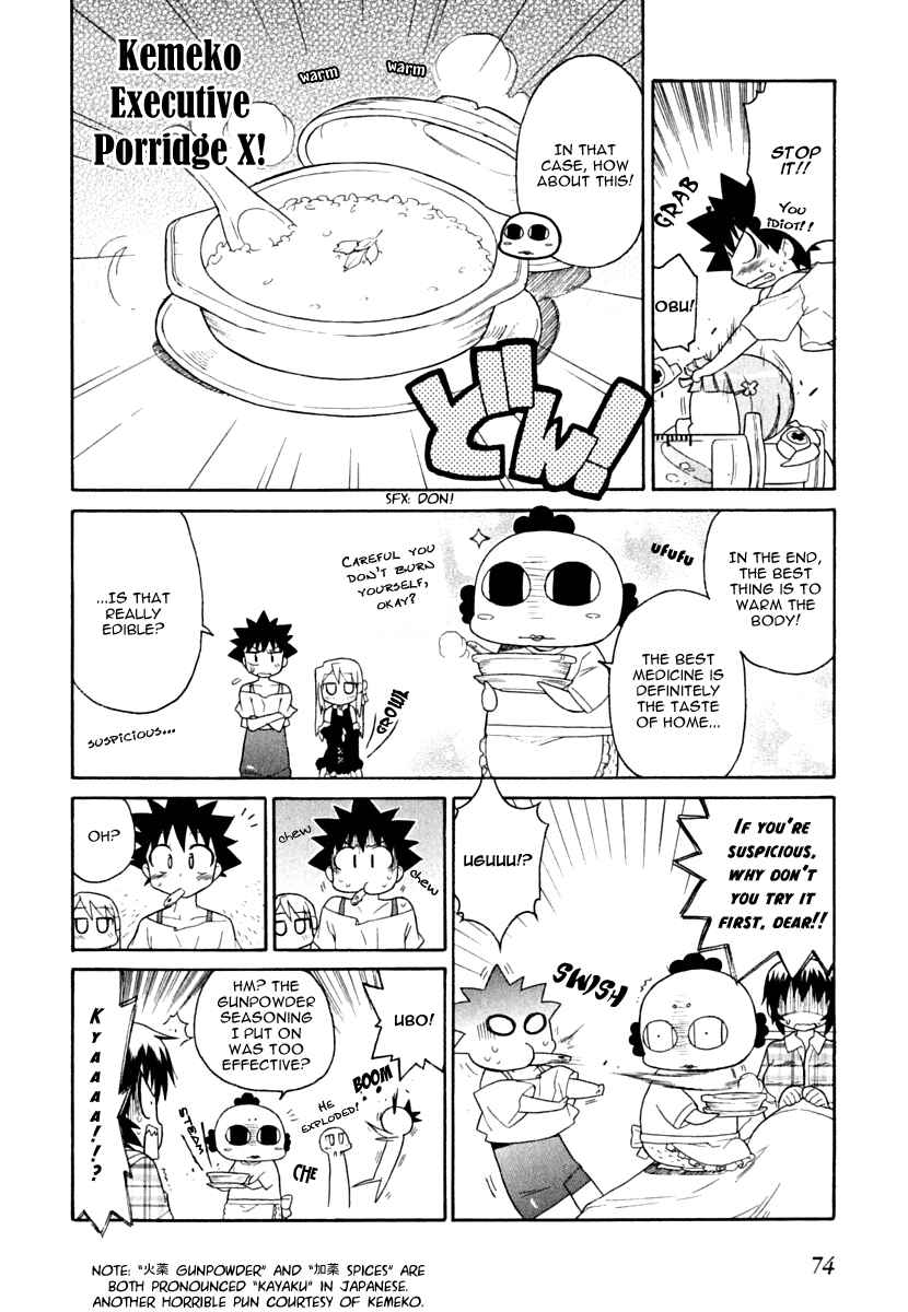Page 16 Chapter 10 Kemeko Deluxe!